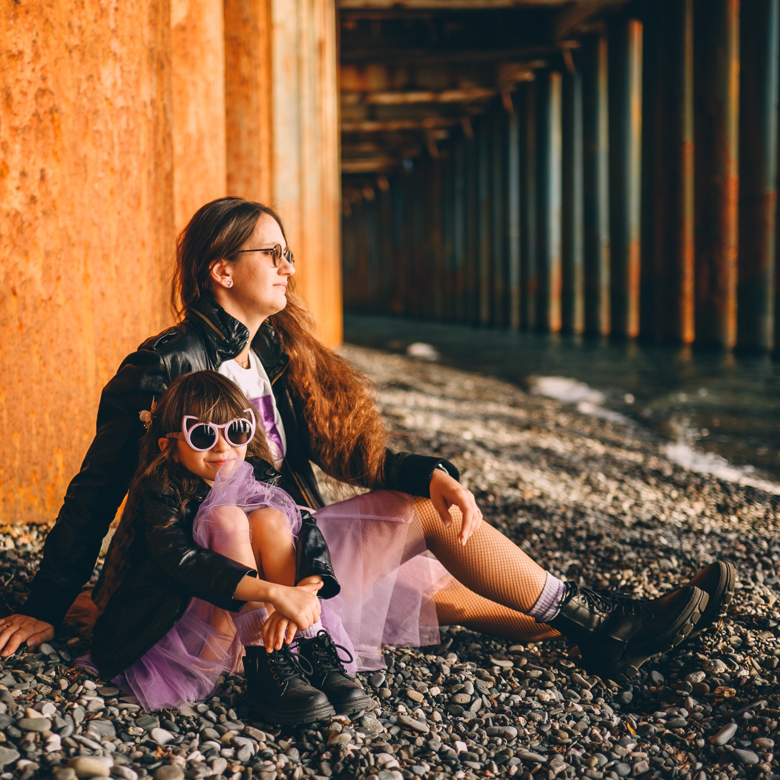 Рок, осень, море