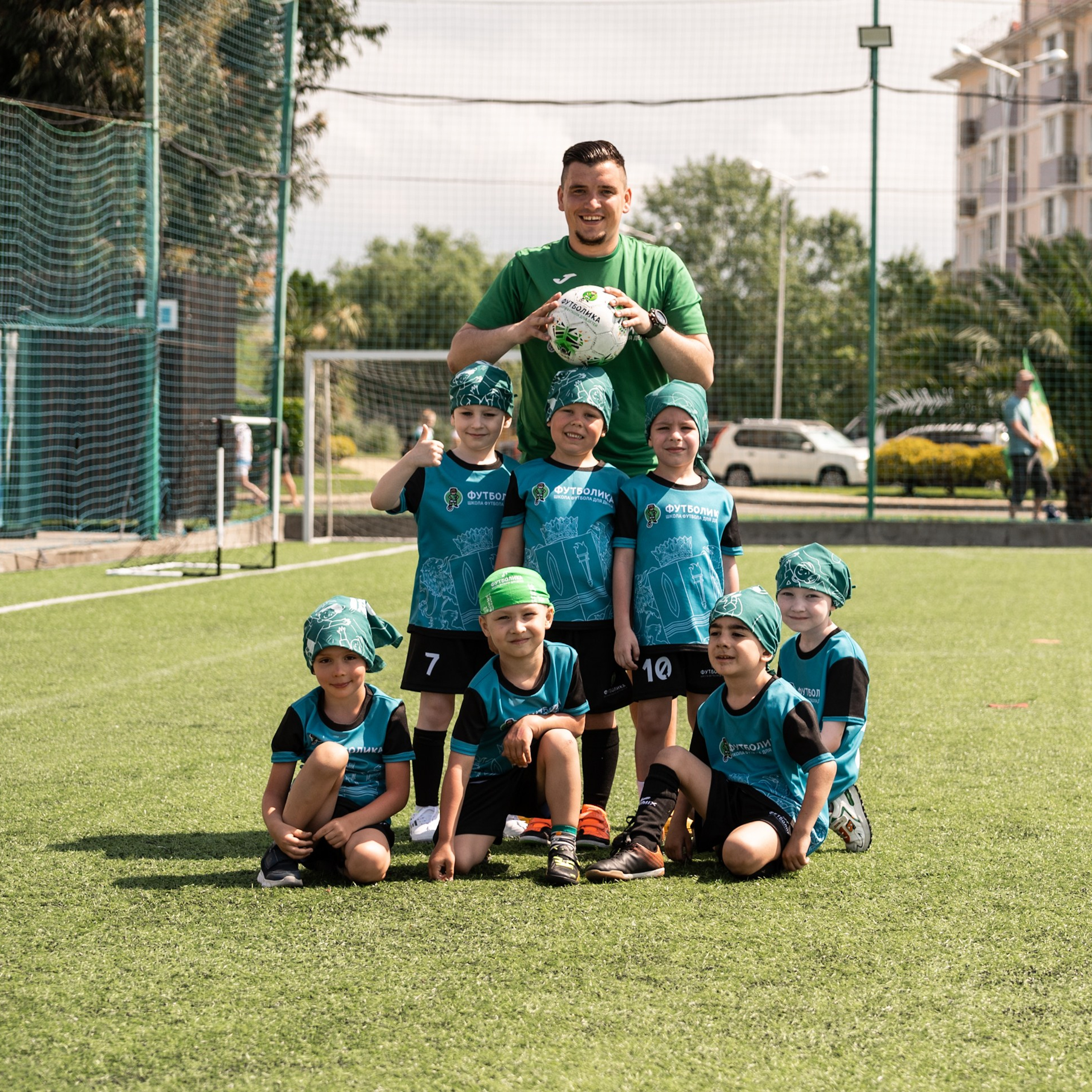 Футболика, фестиваль детского футбола