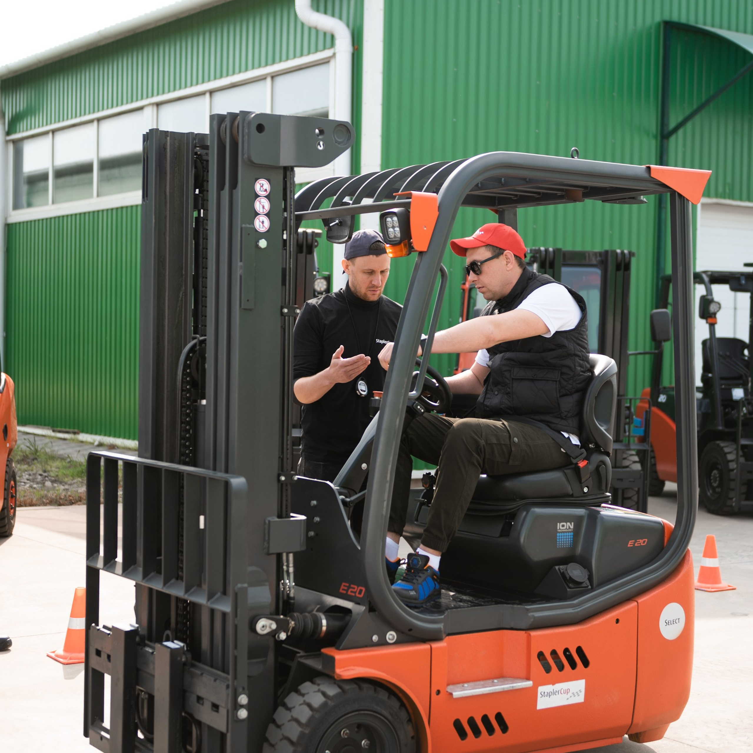 Всероссийский турнир операторов складской техники Краснодар 2024