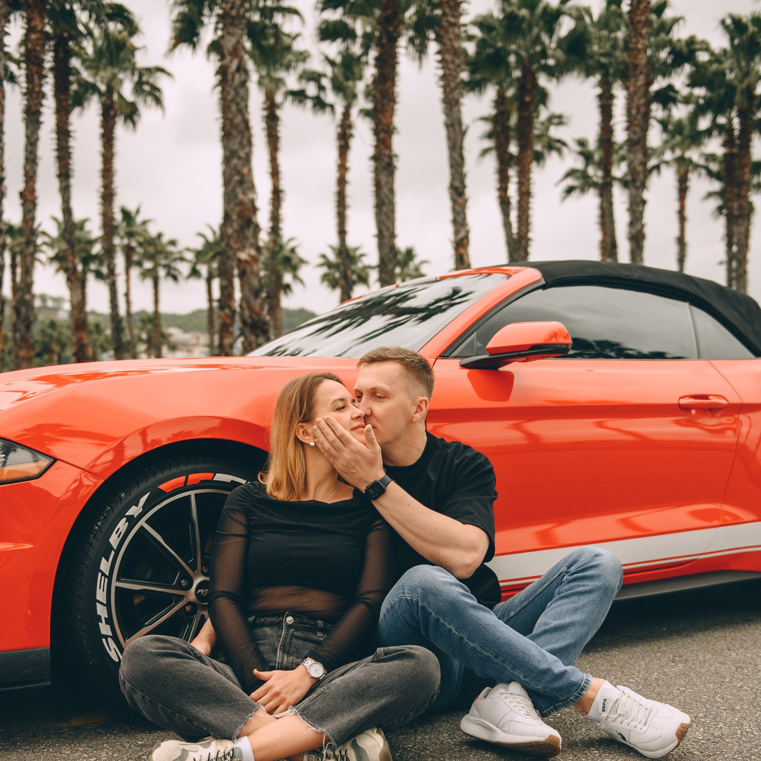 Пальмовая аллея и любовь