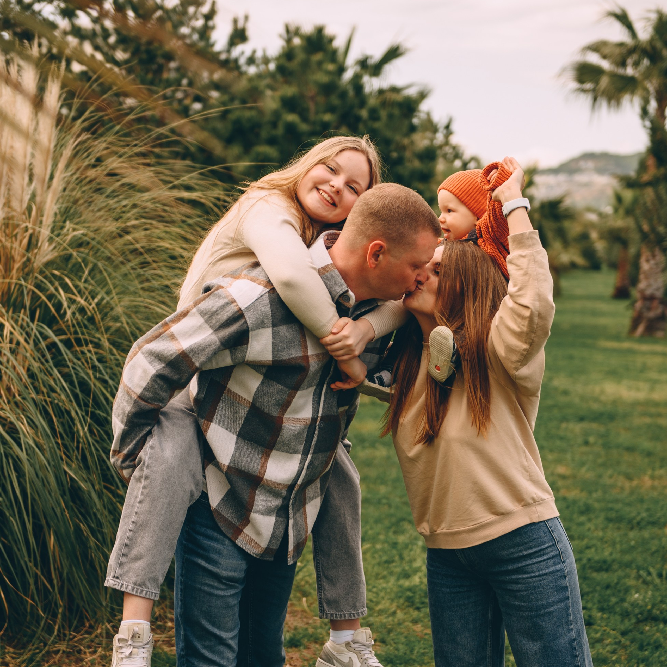 Годик и пятнашечка ДР на море