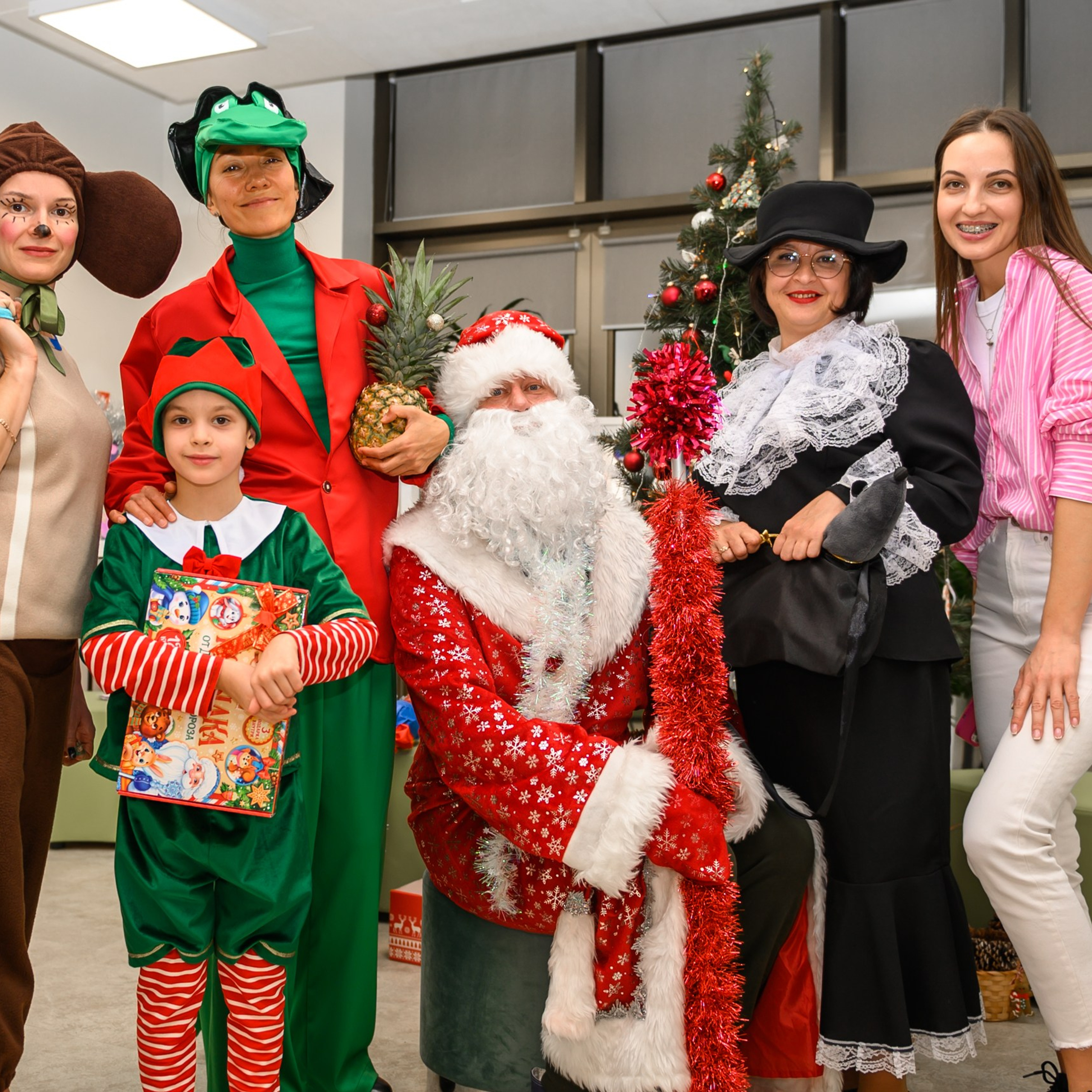 Елка 2025 садик Мантера