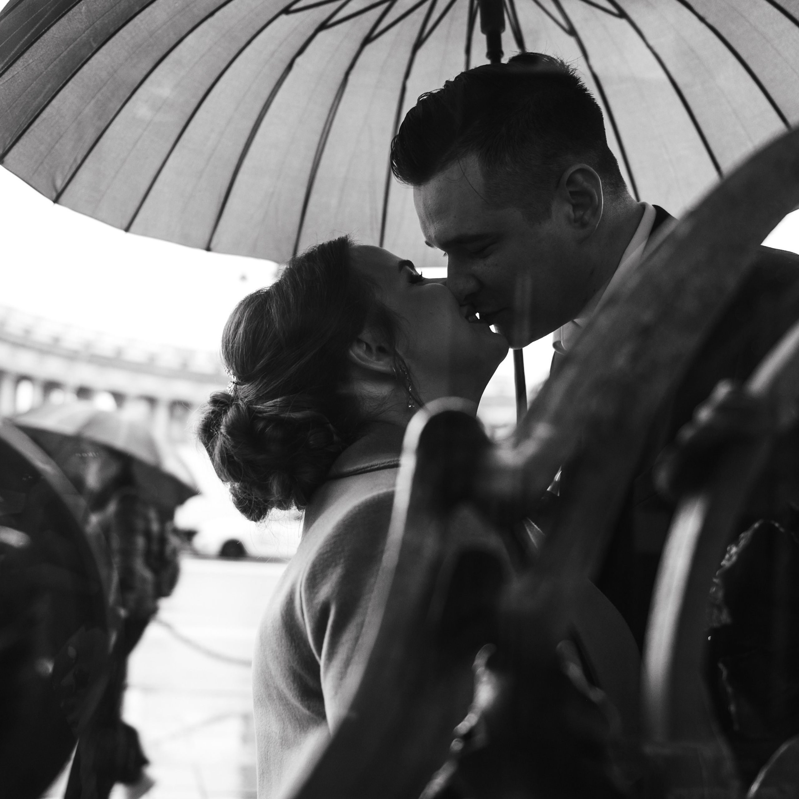 Любовь под дождем. Александр и Алена