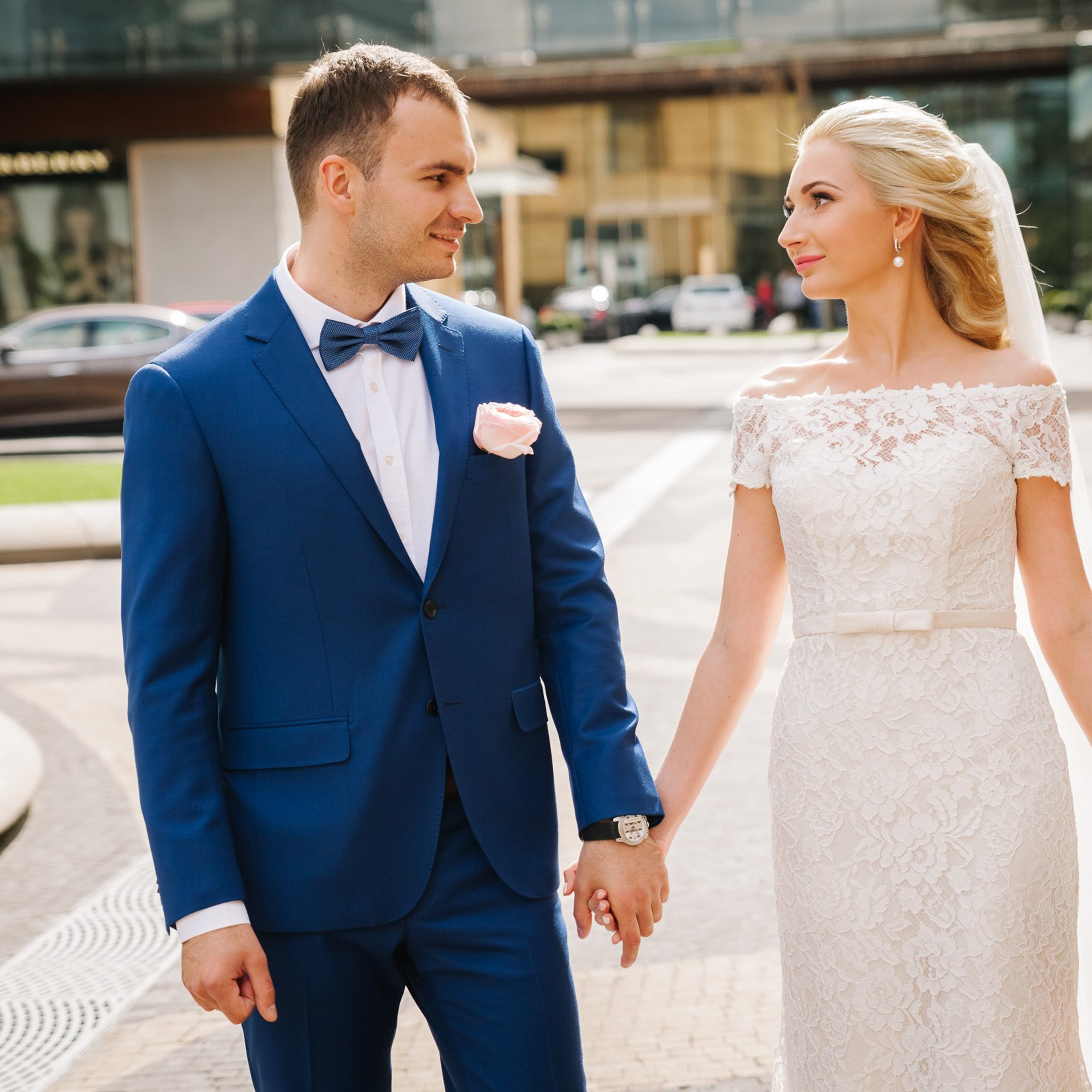 Полина и Сергей