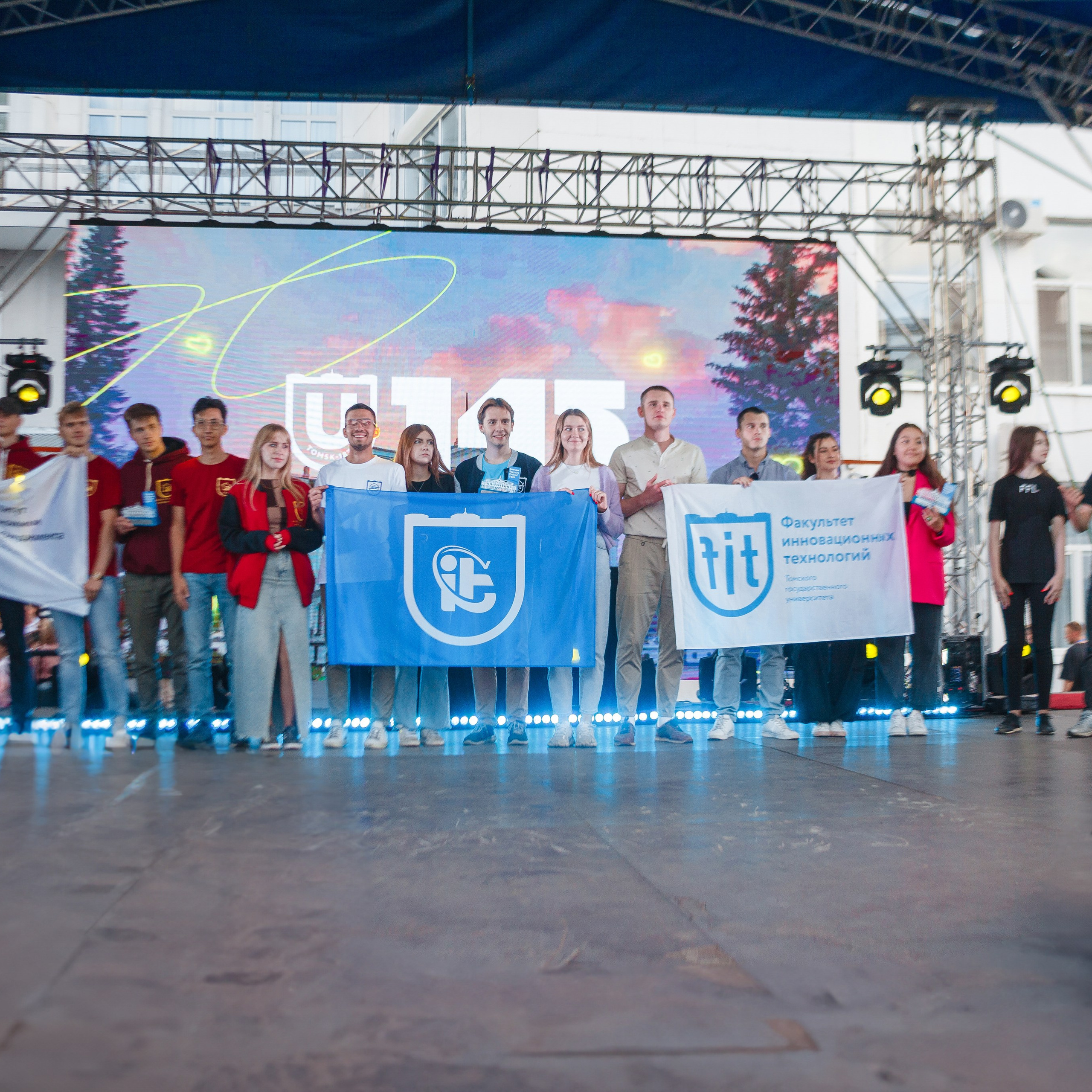 День Знаний ТГУ. YUUJIN PHOTO — Фотограф, преподаватель, режиссер в разных жанрах