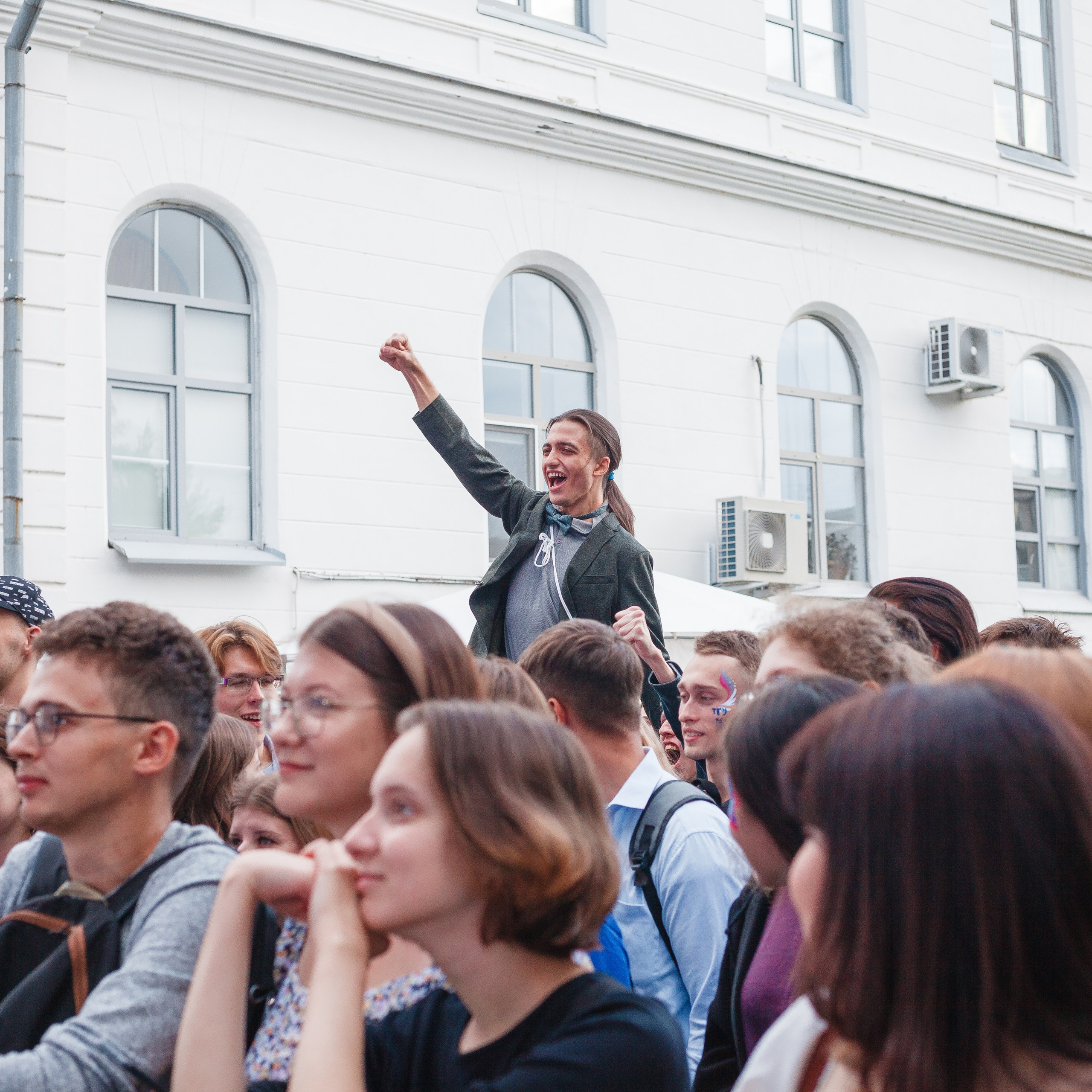 День Знаний ТГУ. YUUJIN PHOTO — Фотограф, преподаватель, режиссер в разных жанрах