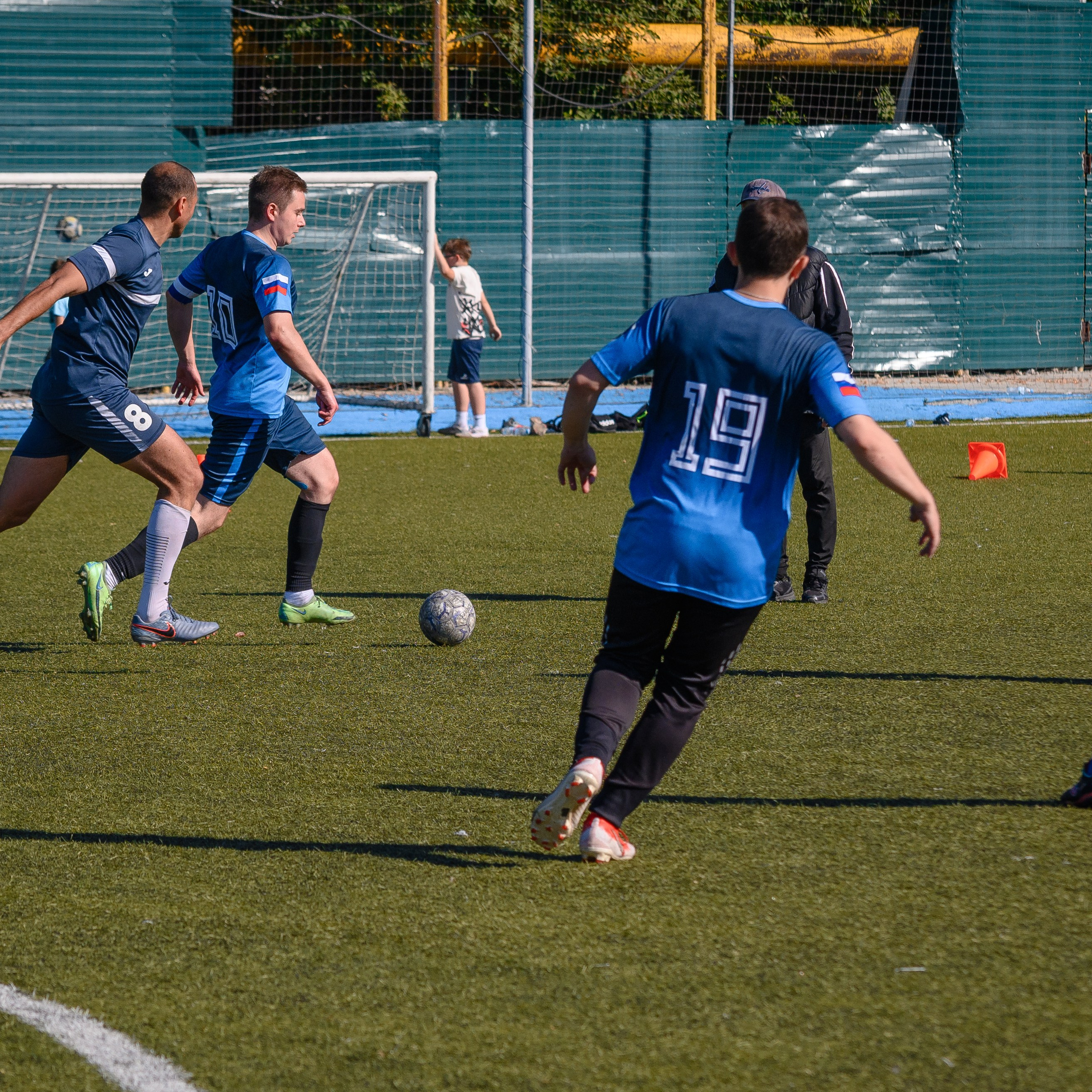 Сбербанк: Соревнования по футболу. YUUJIN PHOTO — Фотограф, преподаватель, режиссер в разных жанрах