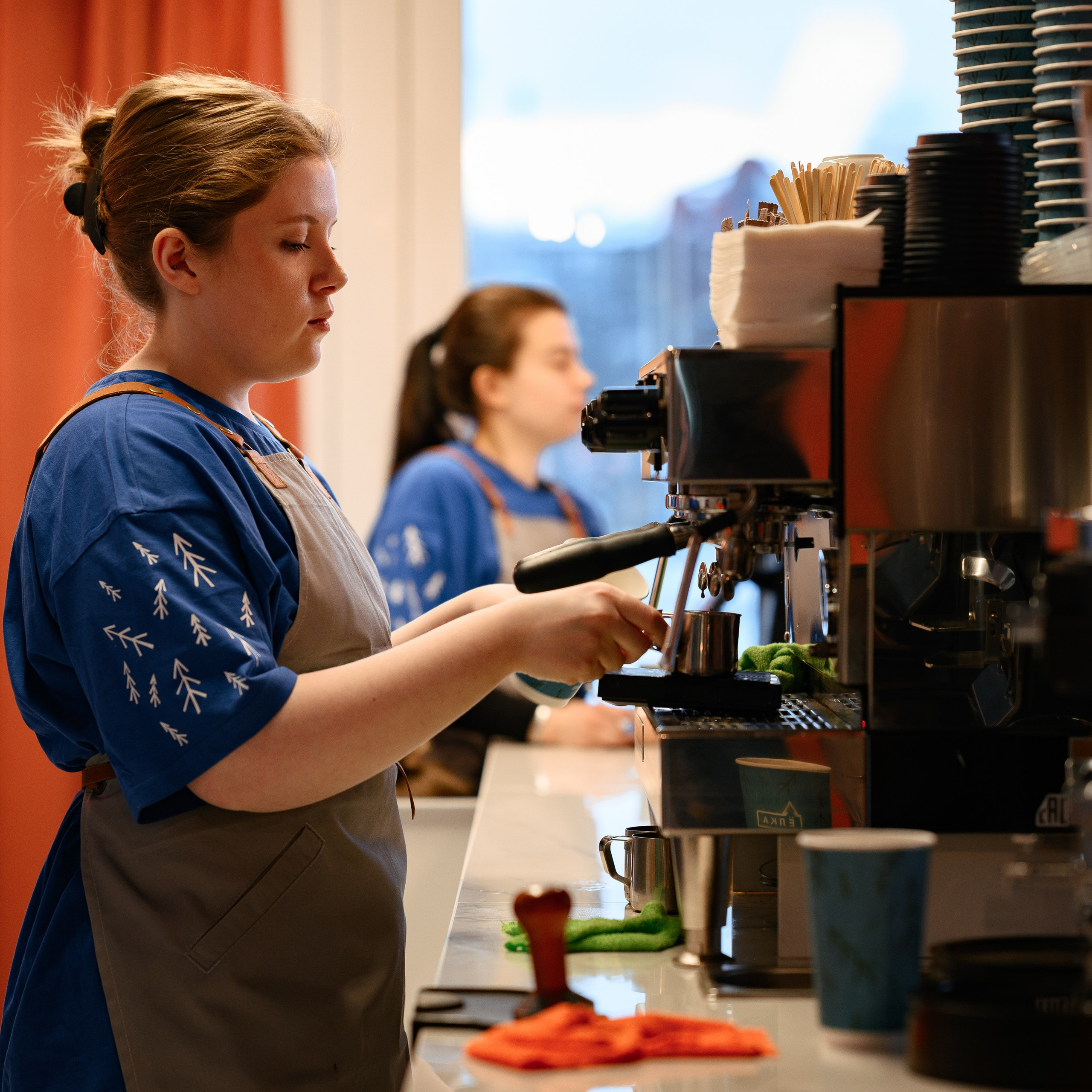 Кофейня «Елка» открытие. YUUJIN PHOTO — Фотограф, преподаватель, режиссер в разных жанрах