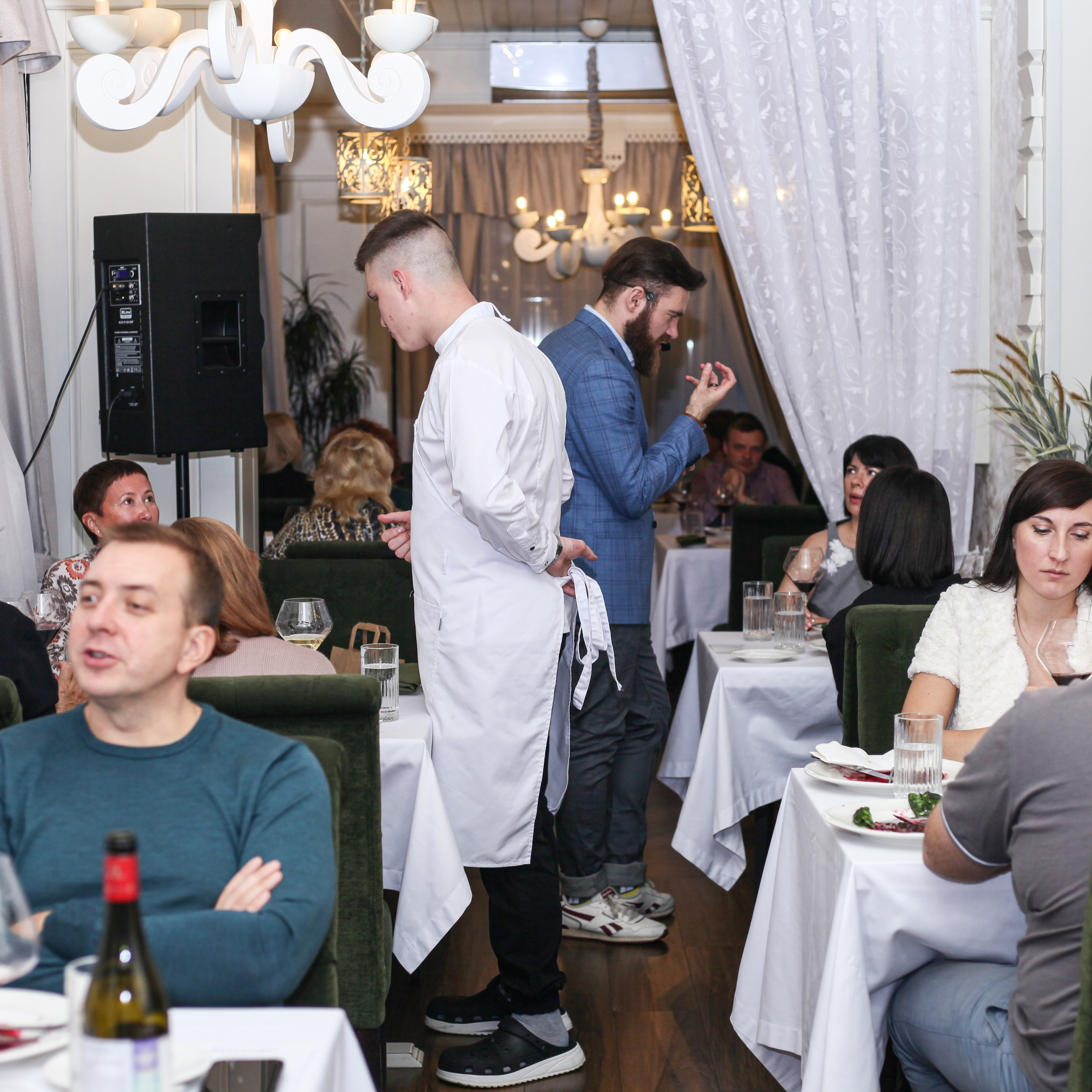 Винный ужин: Италия. YUUJIN PHOTO — Фотограф, преподаватель, режиссер в разных жанрах