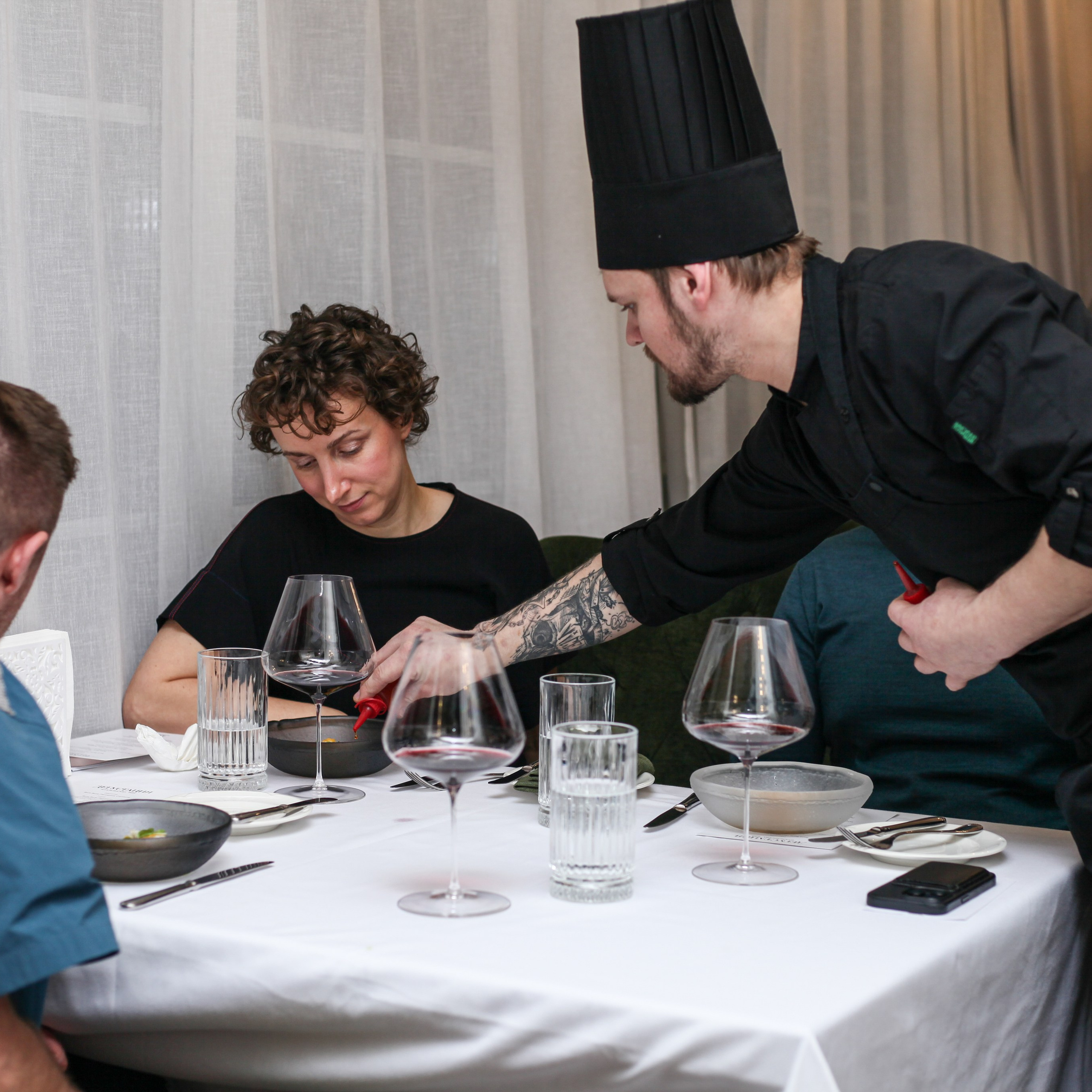 Винный ужин: Италия. YUUJIN PHOTO — Фотограф, преподаватель, режиссер в разных жанрах