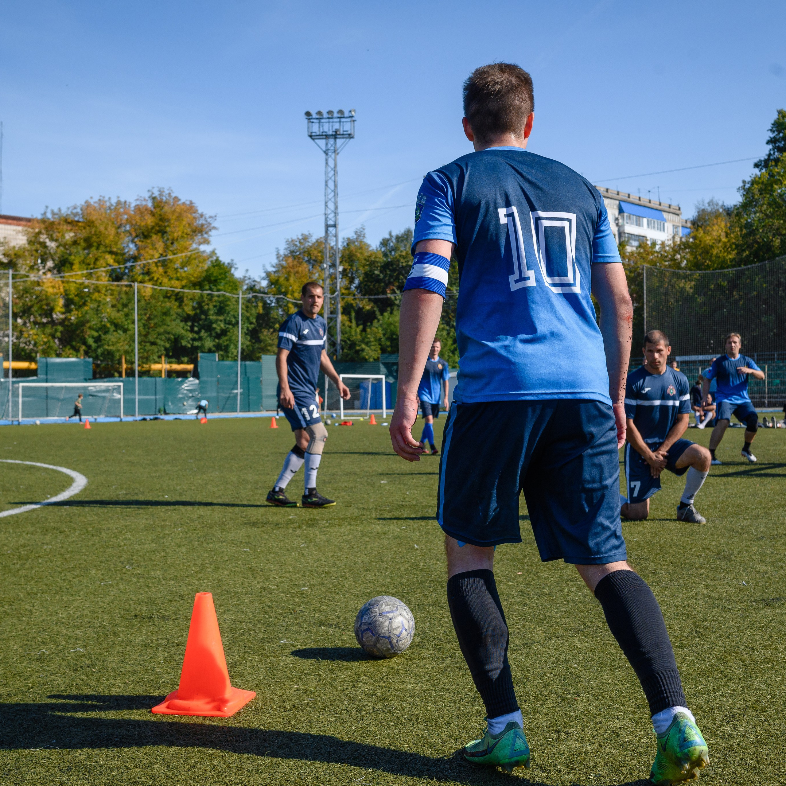 Сбербанк: Соревнования по футболу