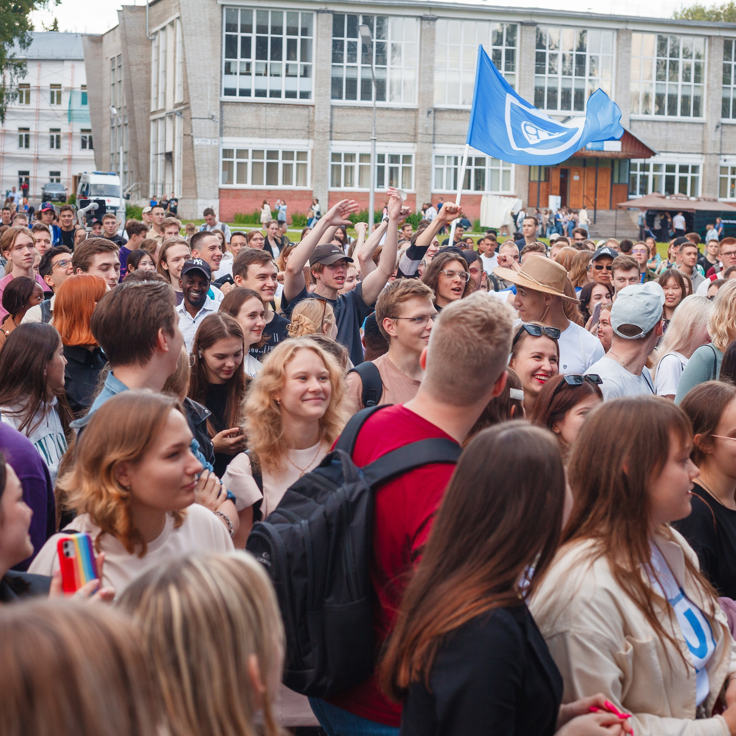 День Знаний ТГУ. YUUJIN PHOTO — Фотограф, преподаватель, режиссер в разных жанрах
