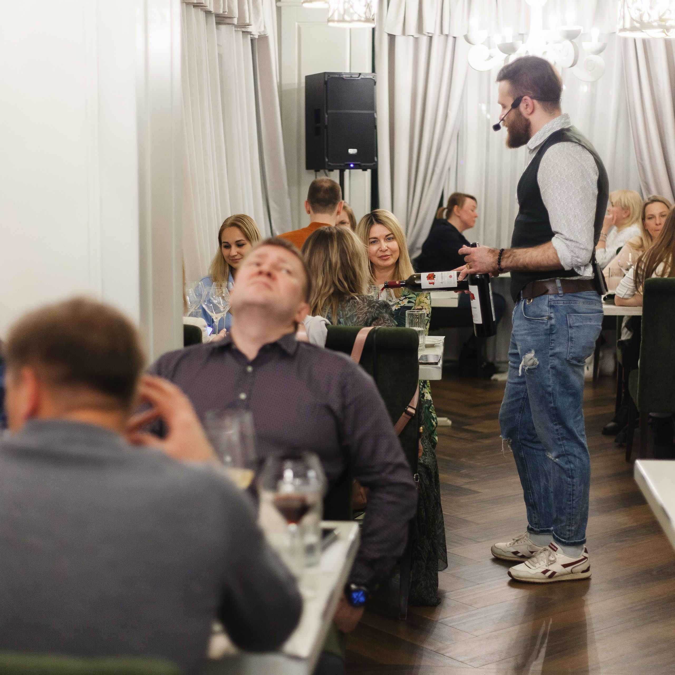 Винный ужин: Греция. YUUJIN PHOTO — Фотограф, преподаватель, режиссер в разных жанрах