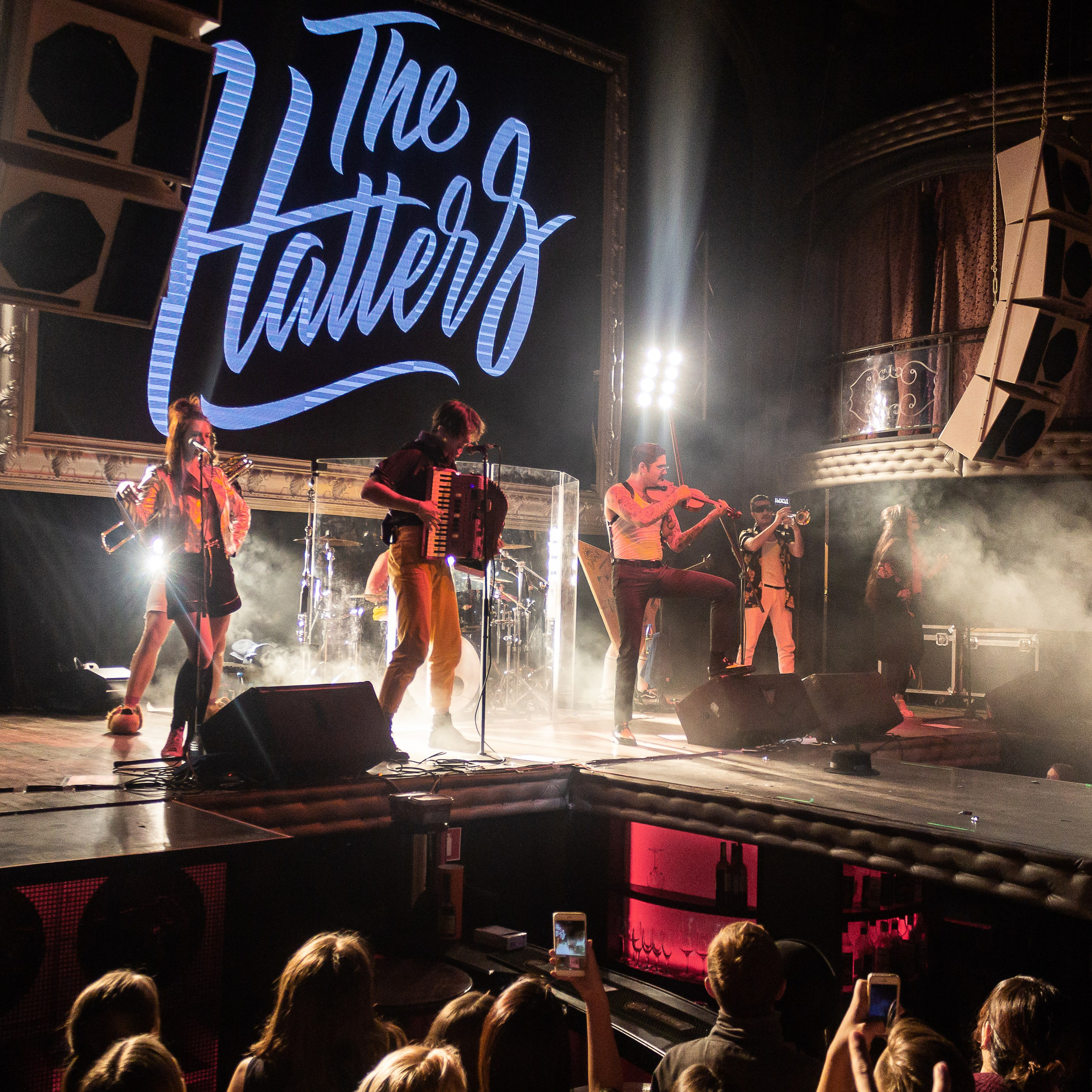 The Hatters. YUUJIN PHOTO — Фотограф, преподаватель, режиссер в разных жанрах