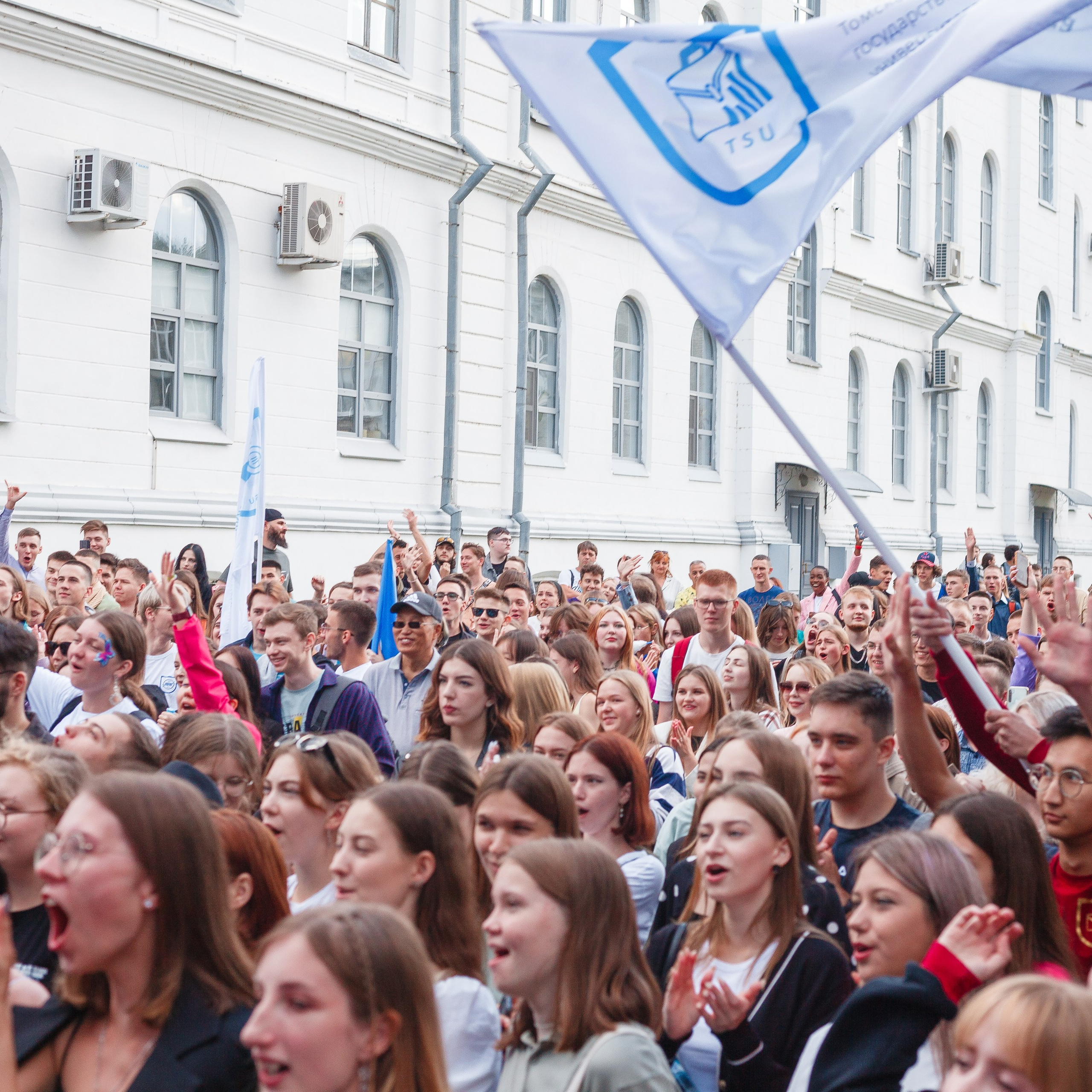 День Знаний ТГУ. YUUJIN PHOTO — Фотограф, преподаватель, режиссер в разных жанрах