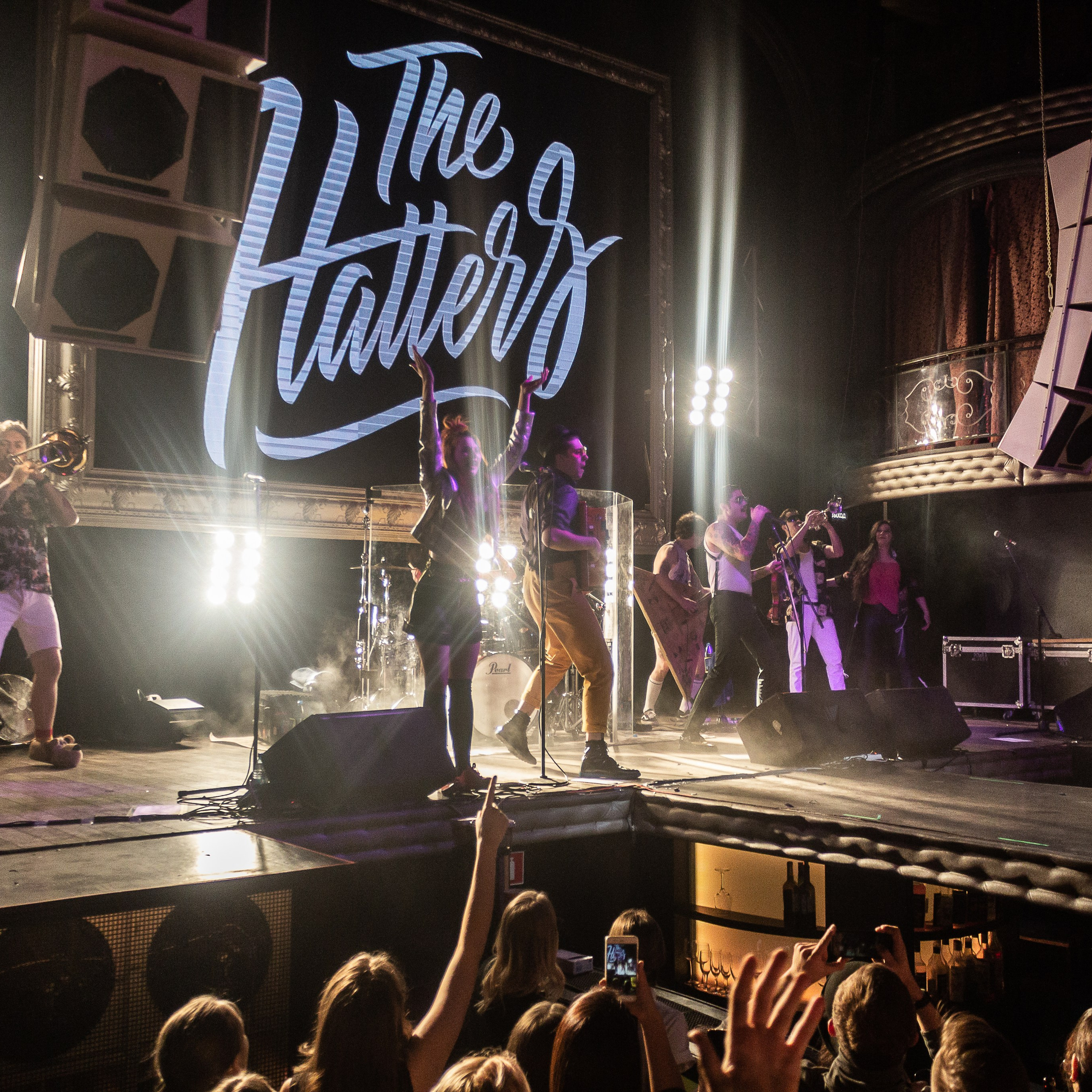 The Hatters. YUUJIN PHOTO — Фотограф, преподаватель, режиссер в разных жанрах