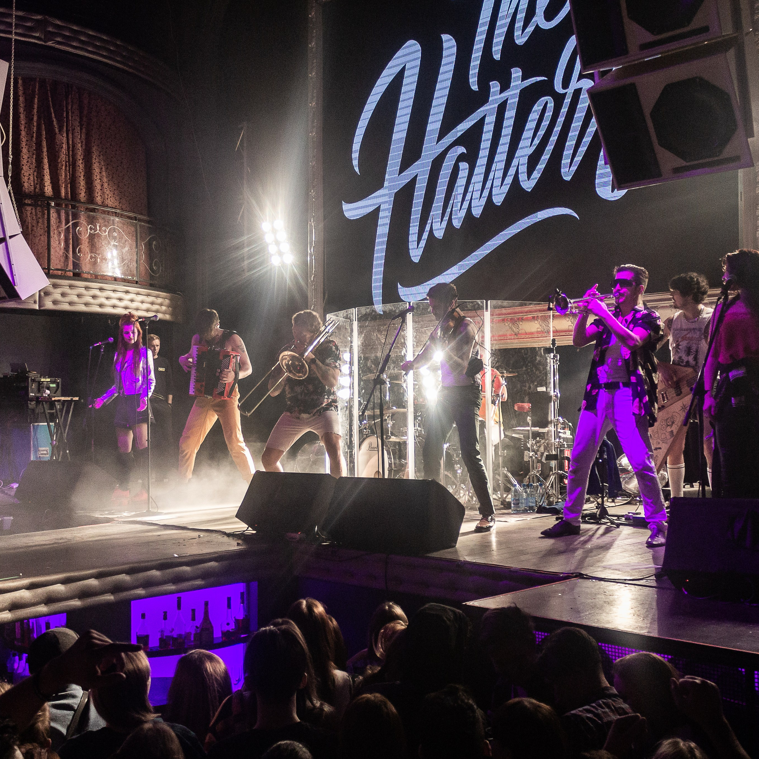 The Hatters. YUUJIN PHOTO — Фотограф, преподаватель, режиссер в разных жанрах