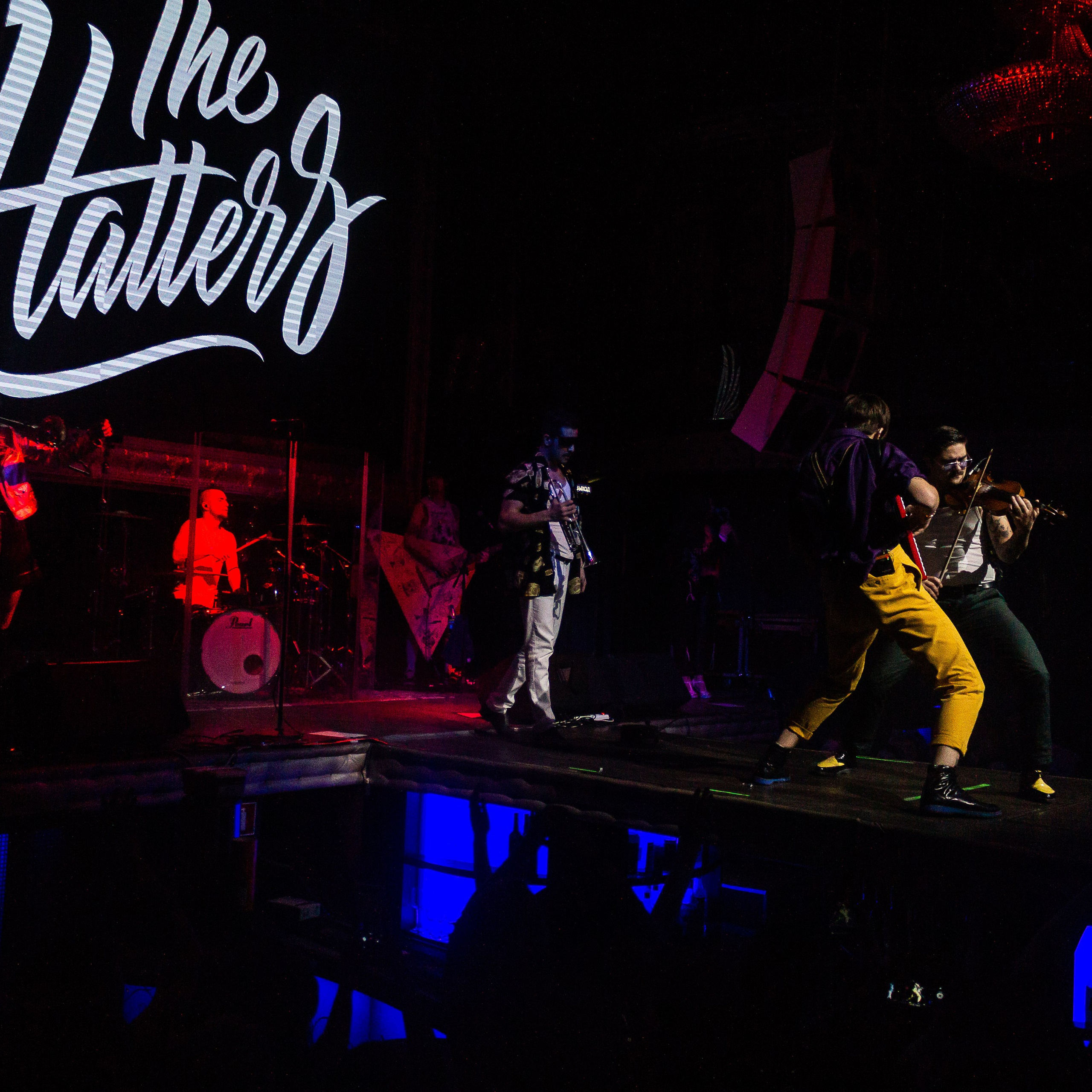 The Hatters. YUUJIN PHOTO — Фотограф, преподаватель, режиссер в разных жанрах