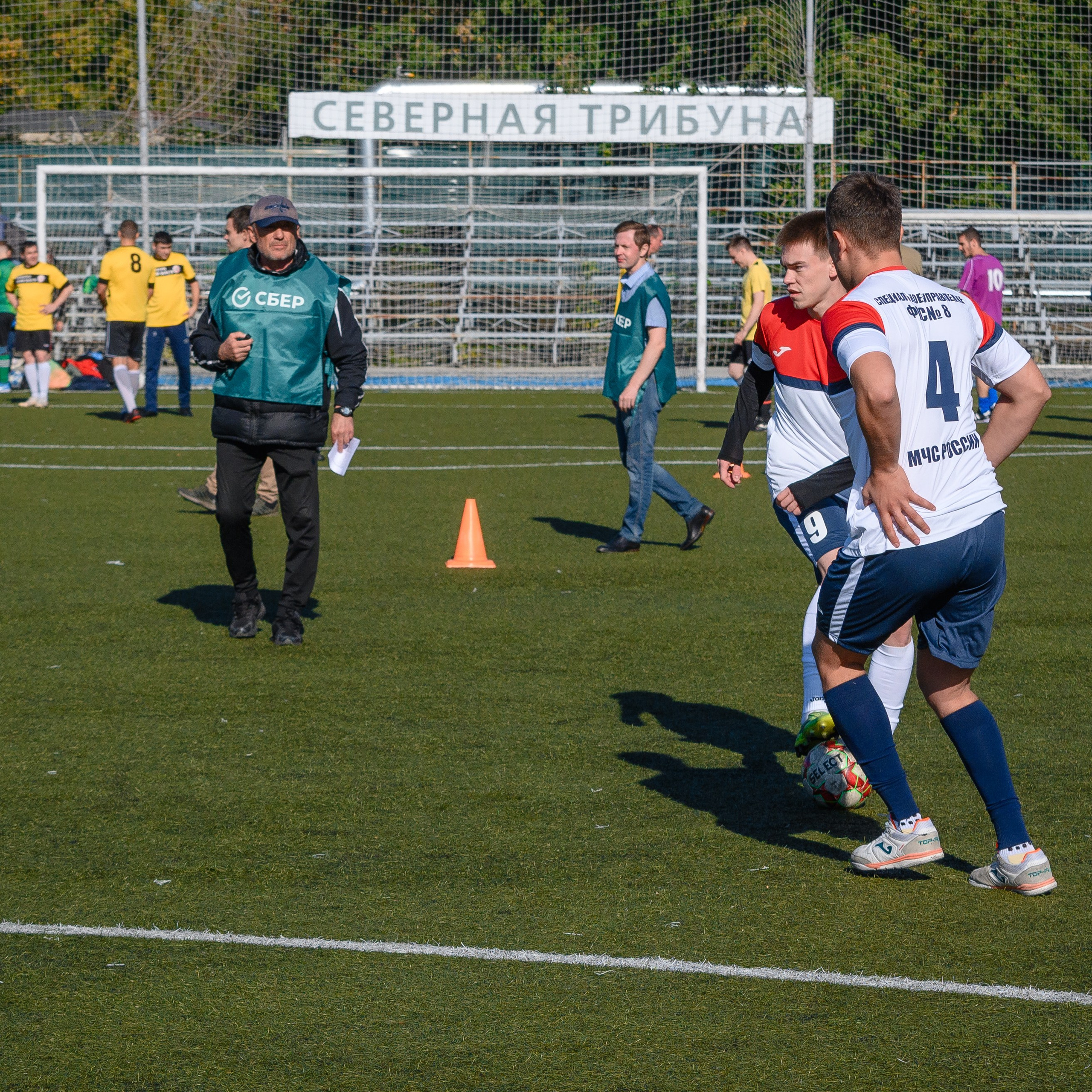 Сбербанк: Соревнования по футболу. YUUJIN PHOTO — Фотограф, преподаватель, режиссер в разных жанрах
