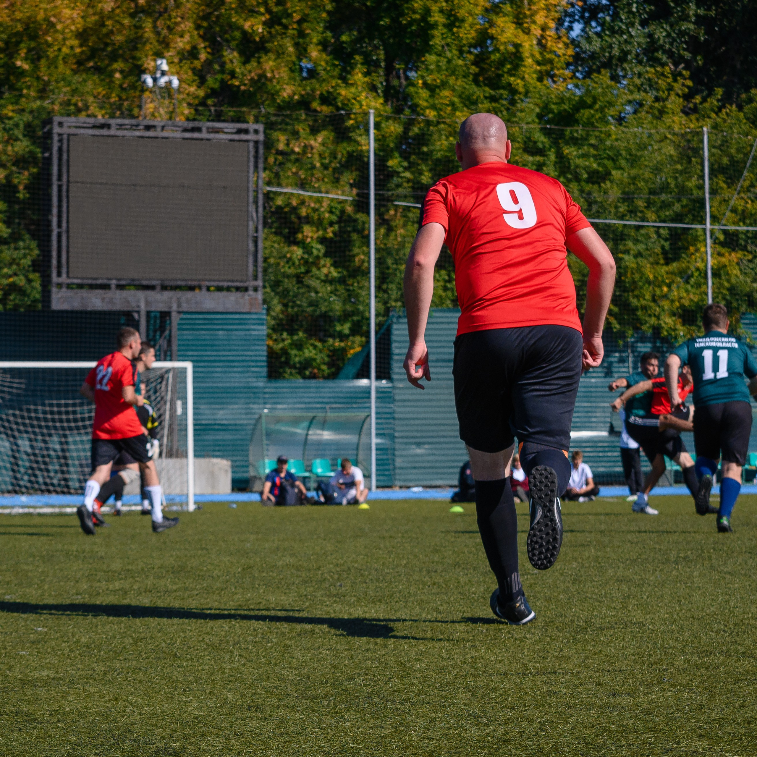 Сбербанк: Соревнования по футболу. YUUJIN PHOTO — Фотограф, преподаватель, режиссер в разных жанрах