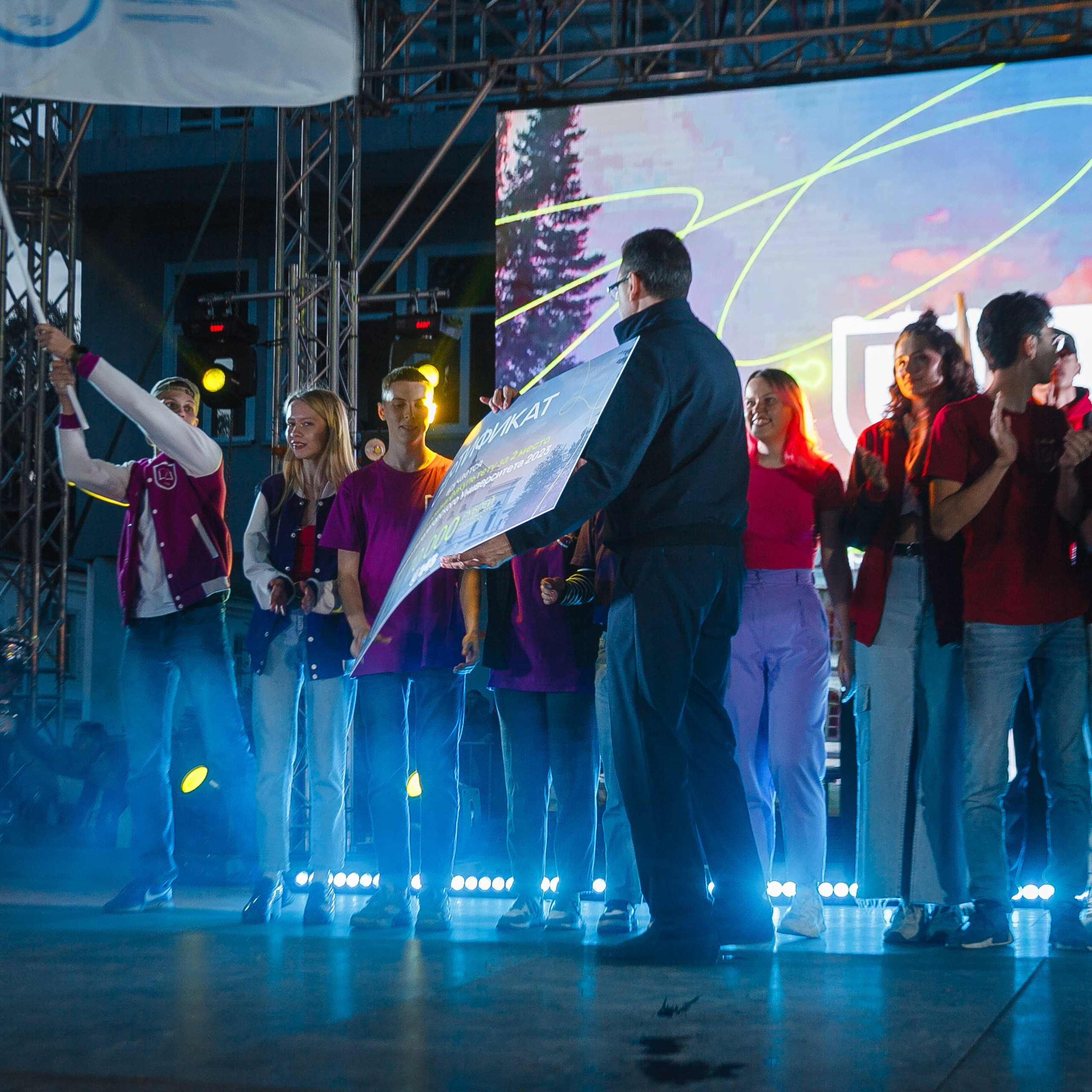 День Знаний ТГУ. YUUJIN PHOTO — Фотограф, преподаватель, режиссер в разных жанрах