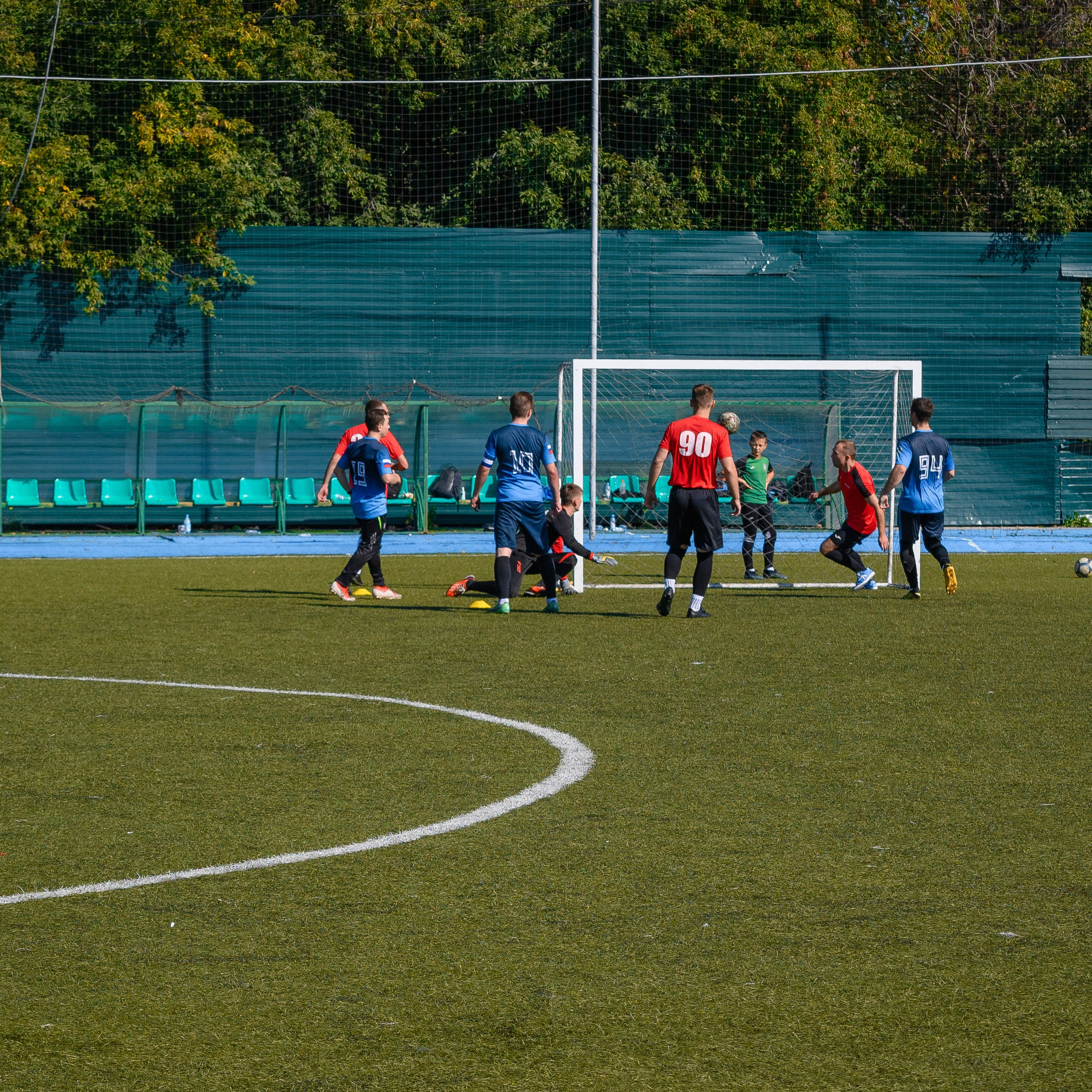 Сбербанк: Соревнования по футболу. YUUJIN PHOTO — Фотограф, преподаватель, режиссер в разных жанрах