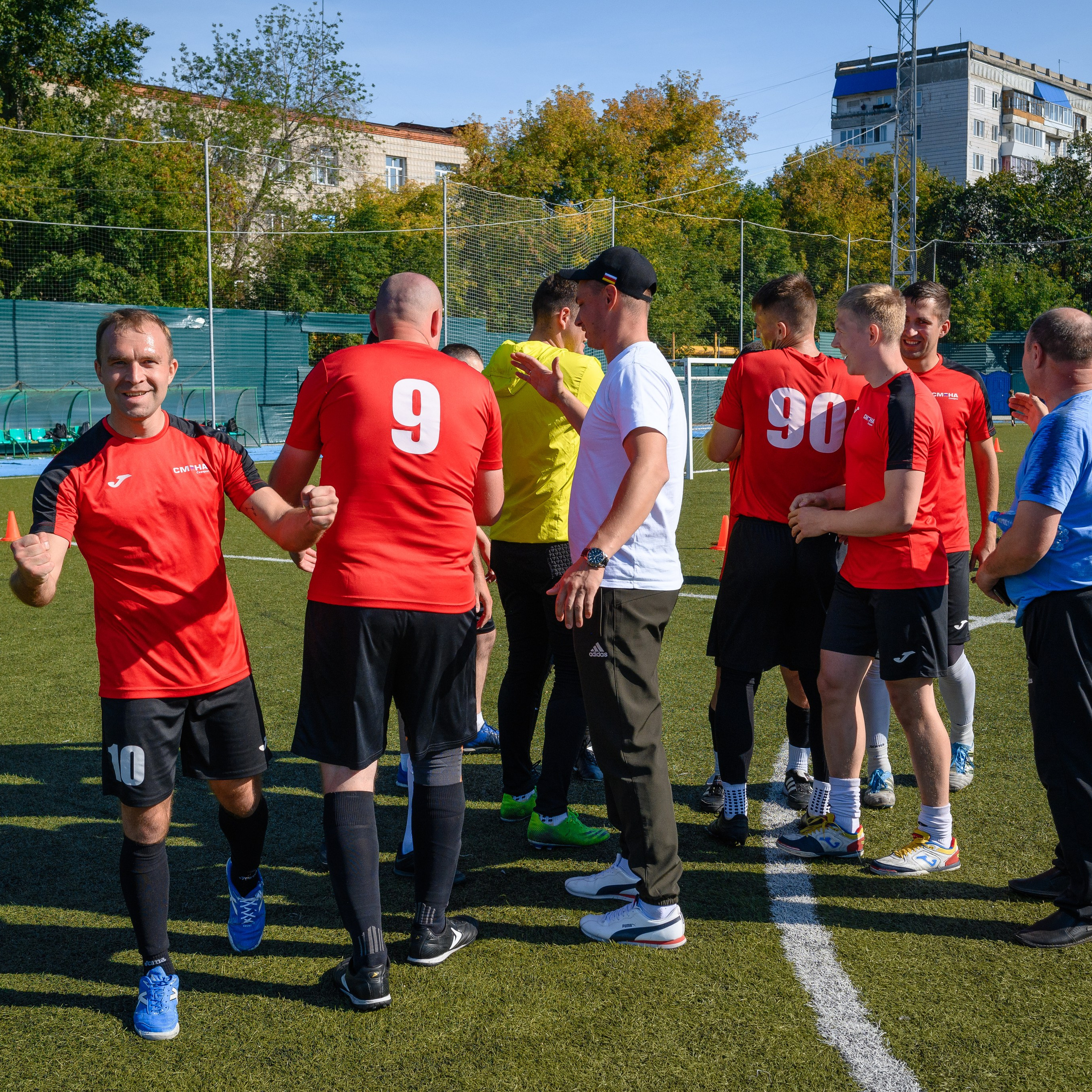 Сбербанк: Соревнования по футболу. YUUJIN PHOTO — Фотограф, преподаватель, режиссер в разных жанрах