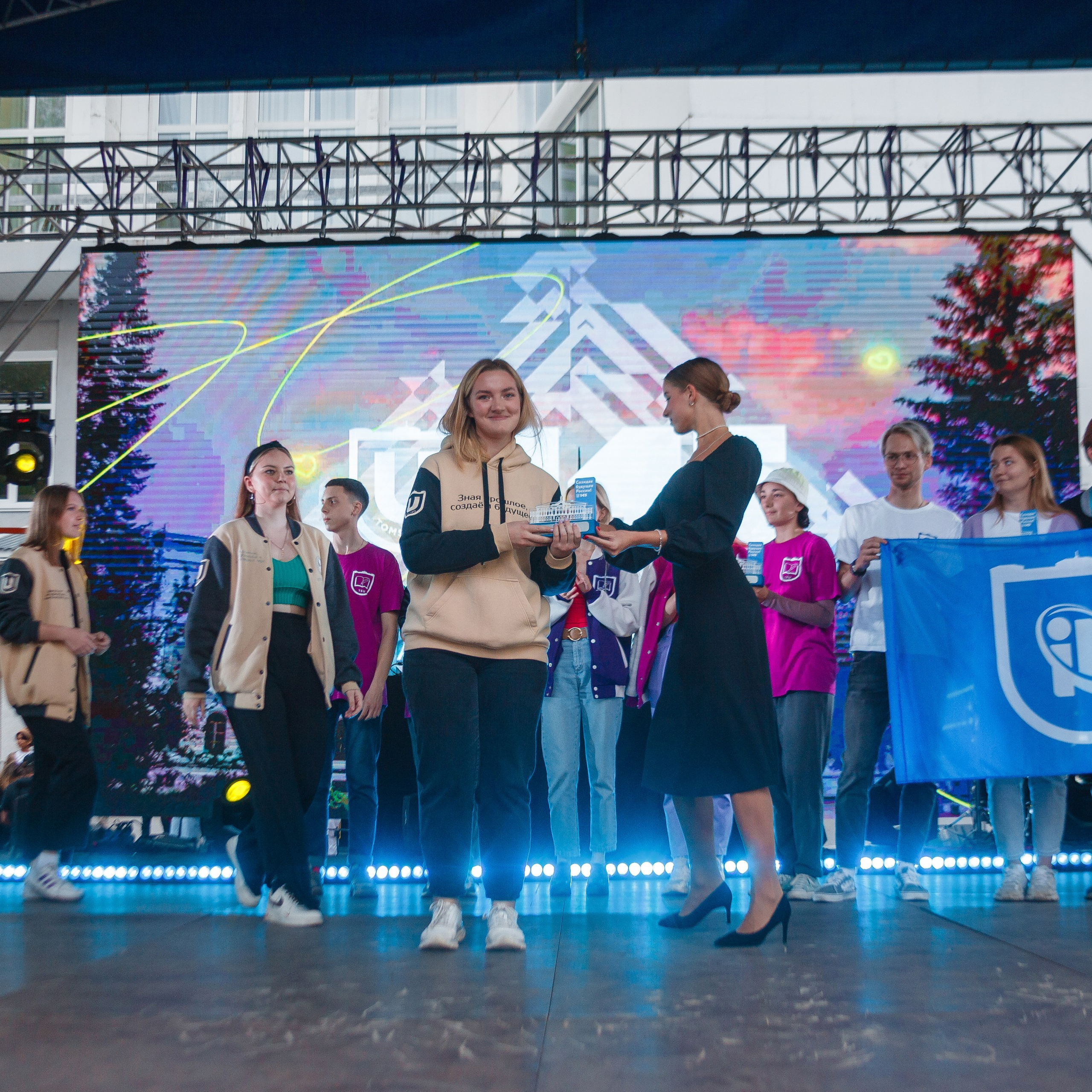 День Знаний ТГУ. YUUJIN PHOTO — Фотограф, преподаватель, режиссер в разных жанрах