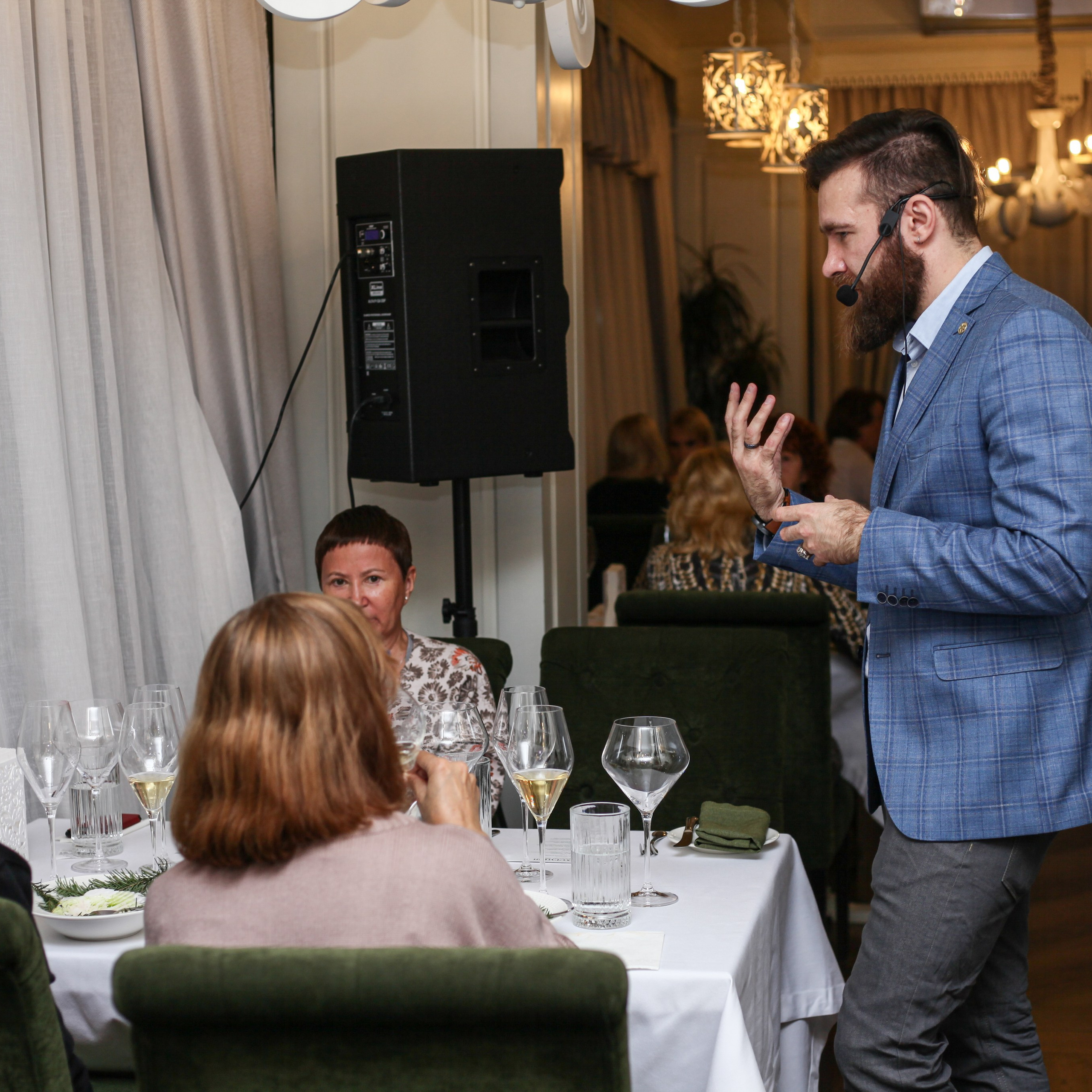 Винный ужин: Италия. YUUJIN PHOTO — Фотограф, преподаватель, режиссер в разных жанрах