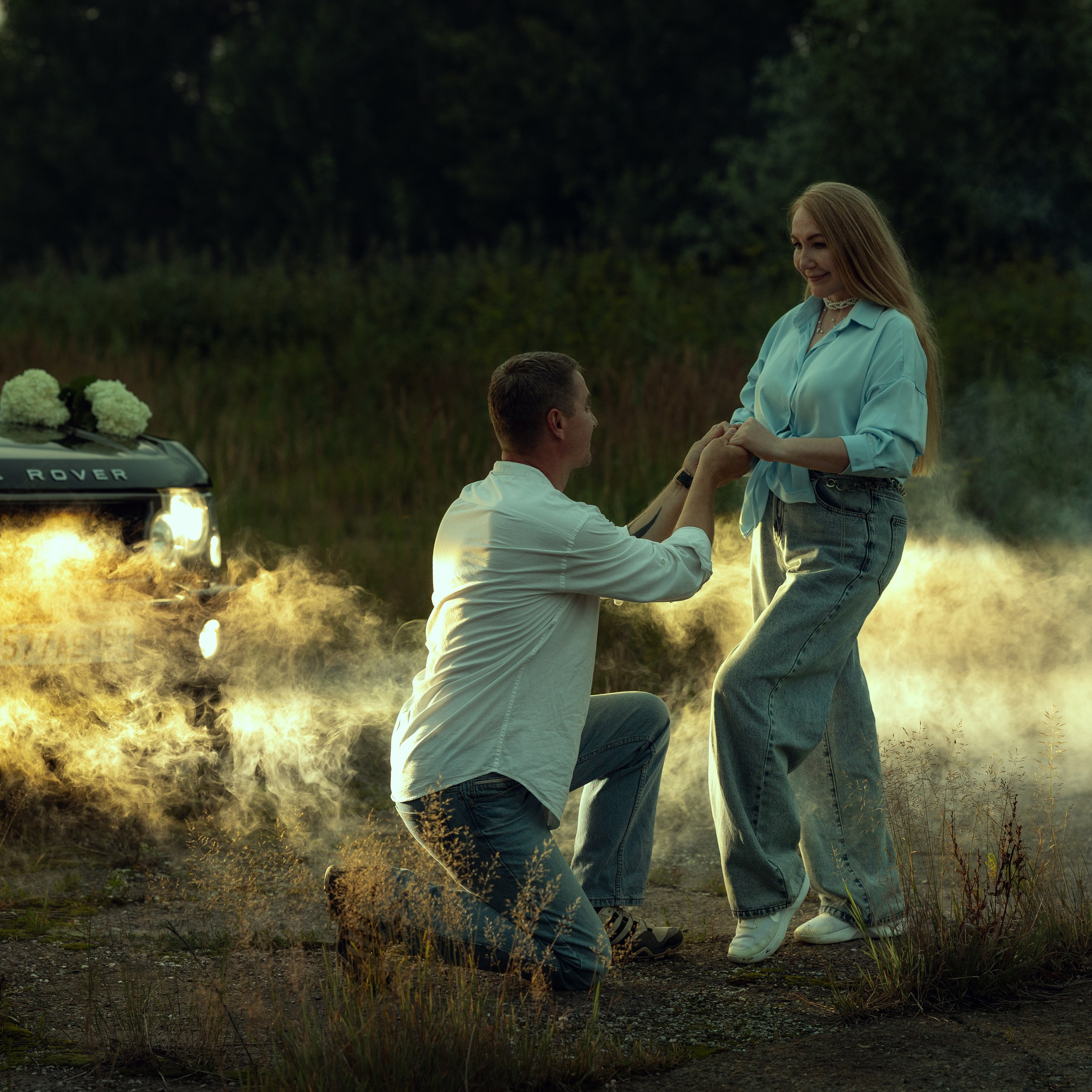 Love story. Света и&nbsp;Дима