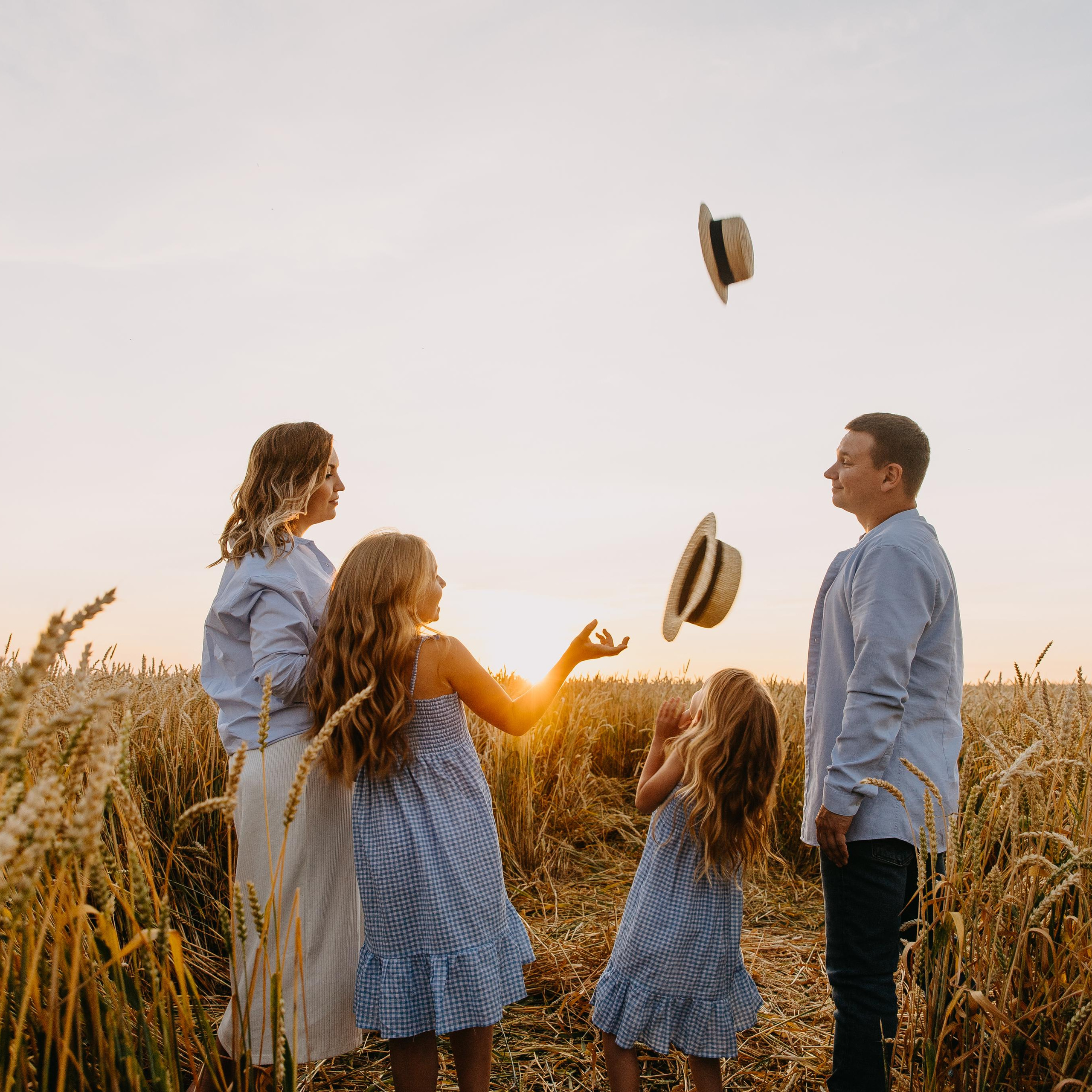 встретили закат