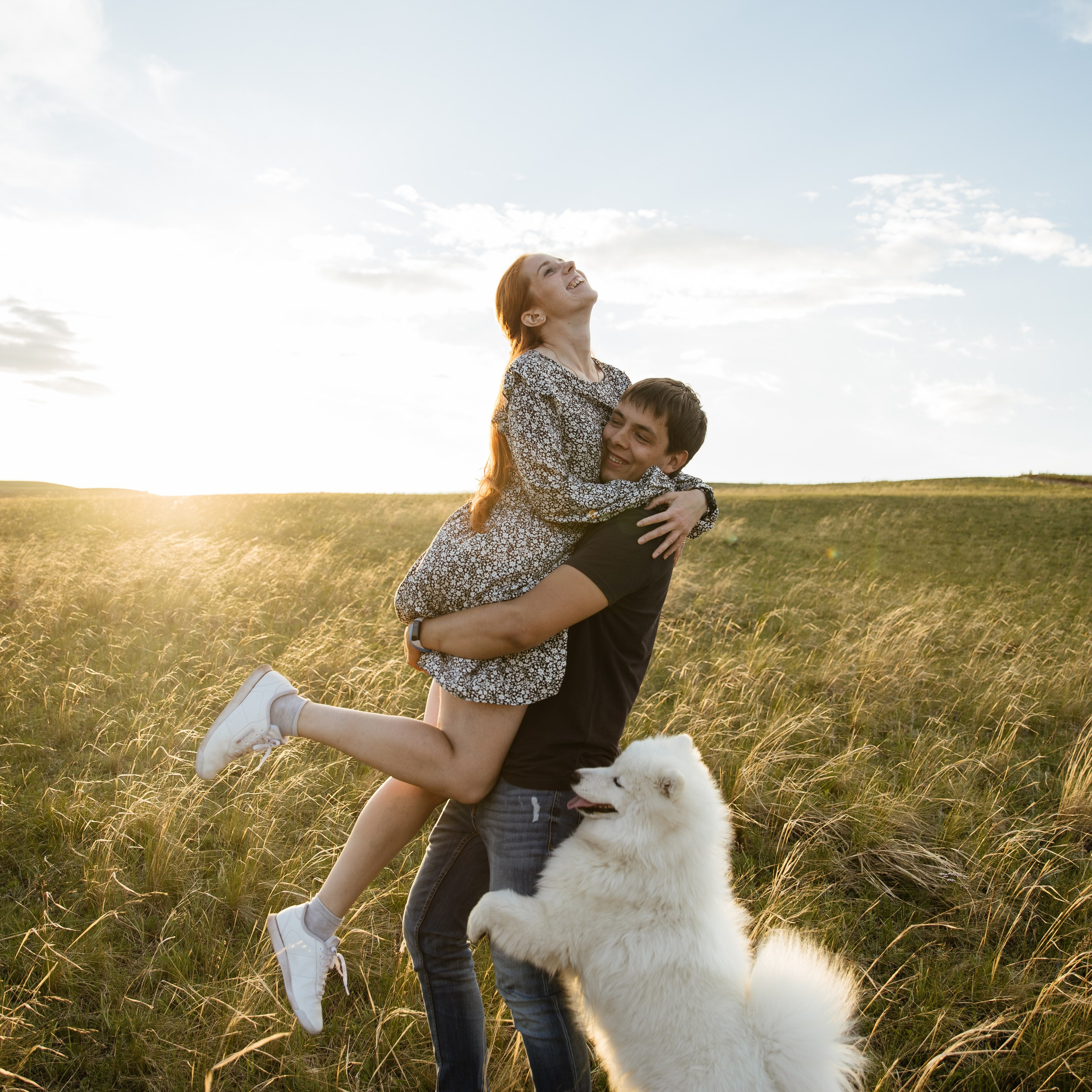 пушистое облачко