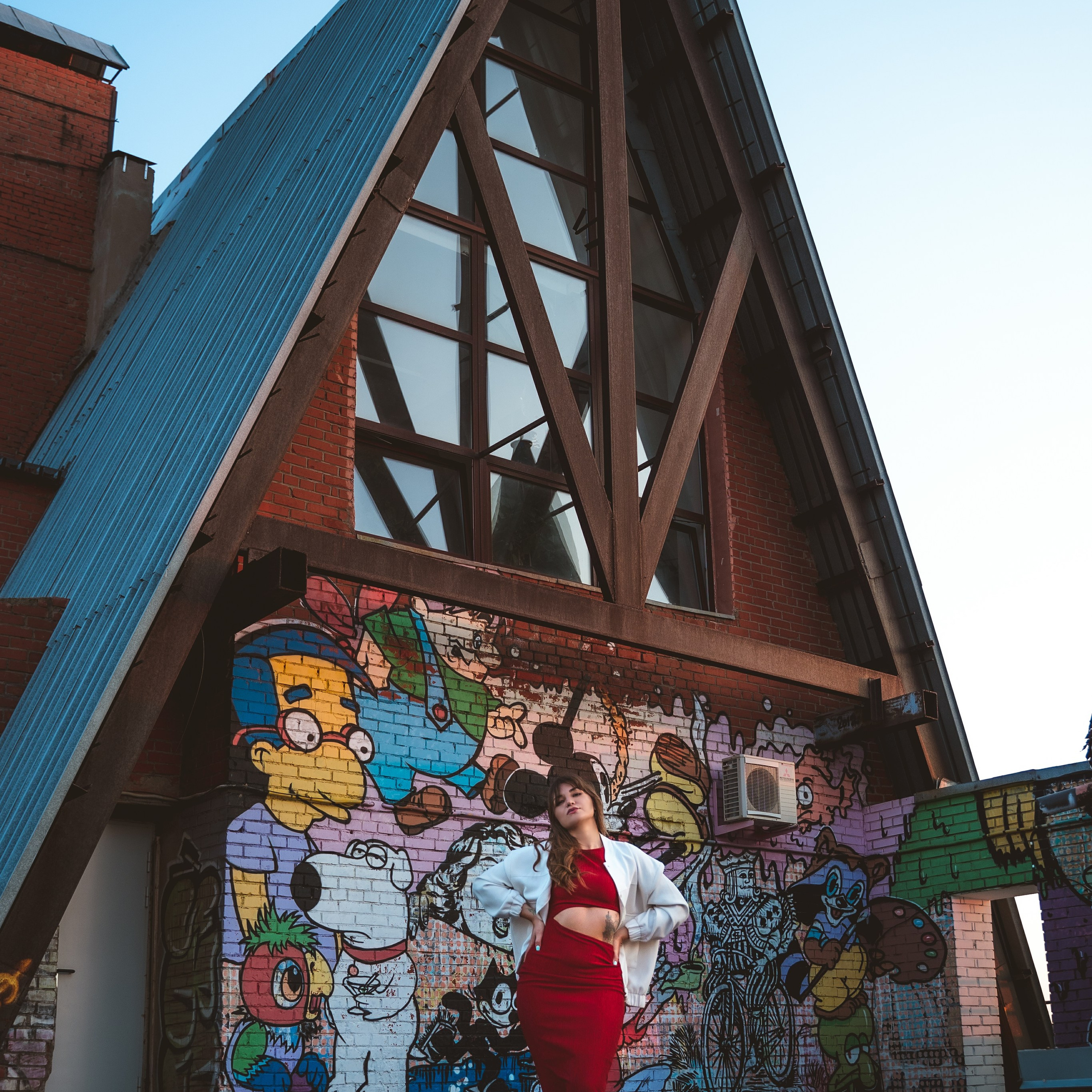 Джаз на крыше