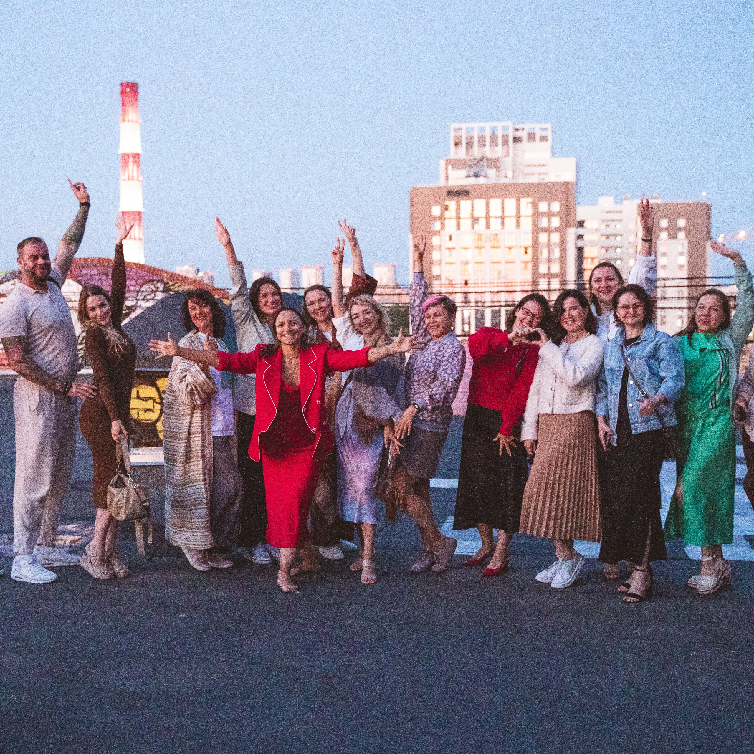 Джаз на крыше в «Доме Карлсона»