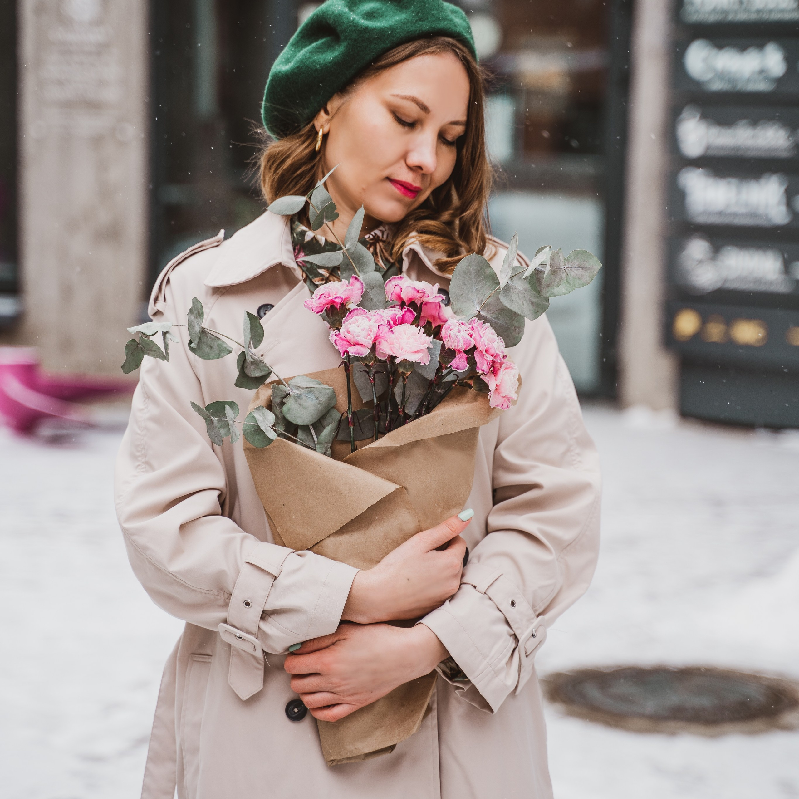 Прогулочная фотосессия. Светлана