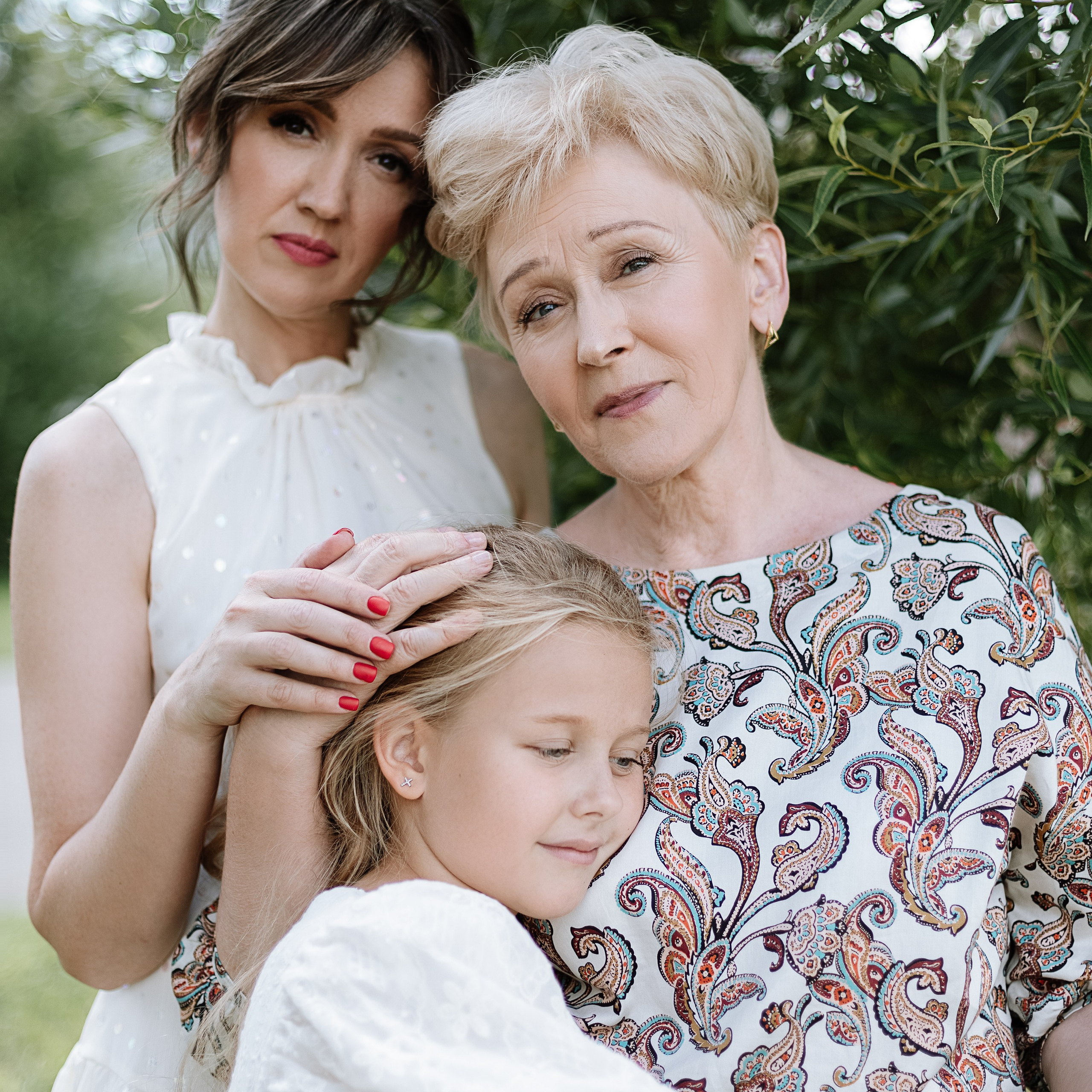 Оля с&nbsp;семьей