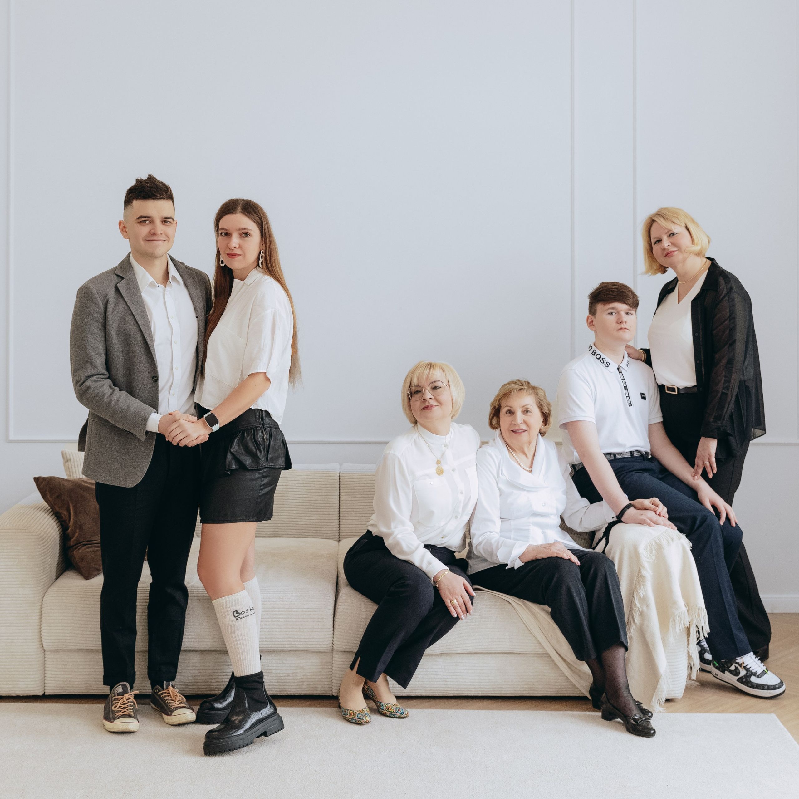 Юлия с&nbsp;родными