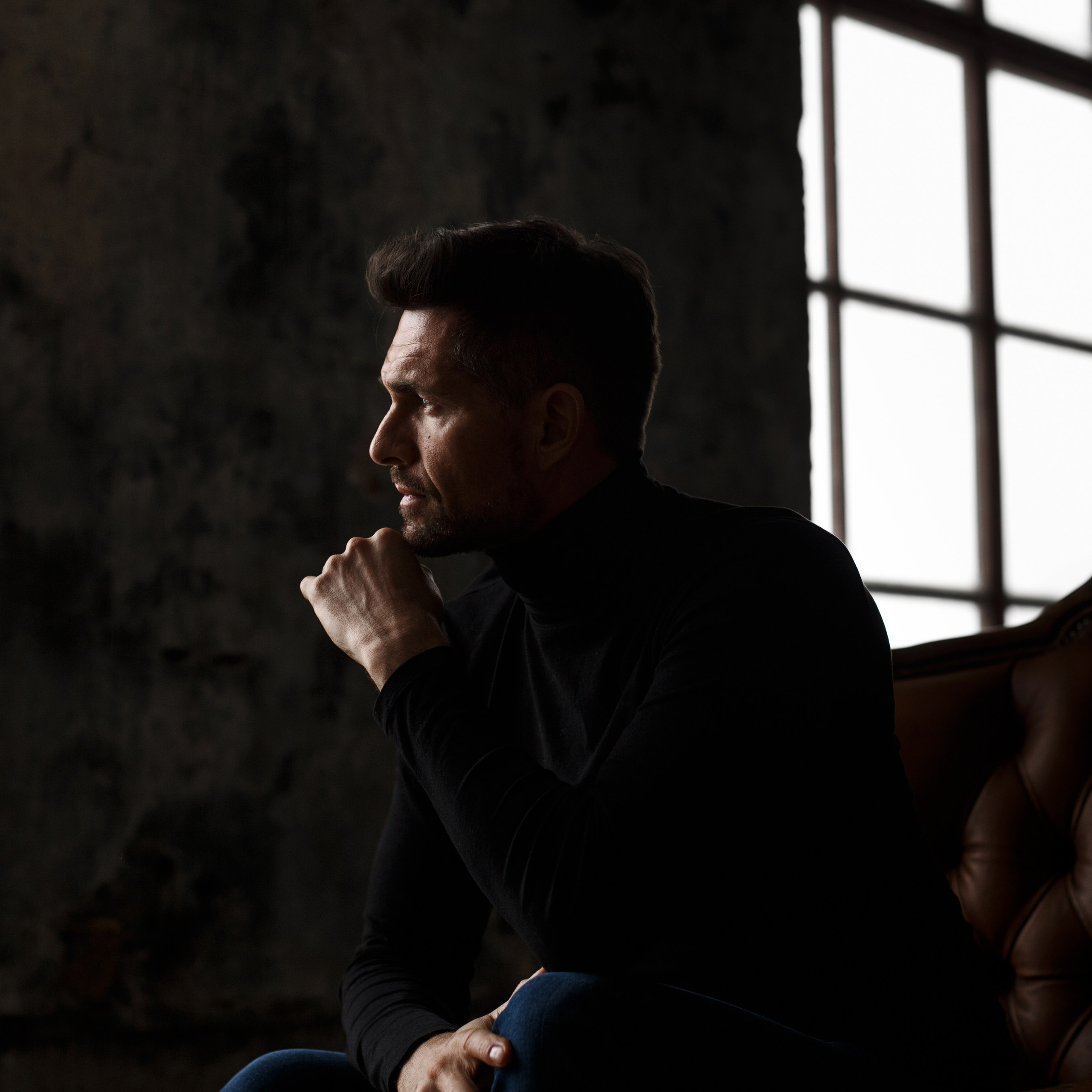 Мужской портрет