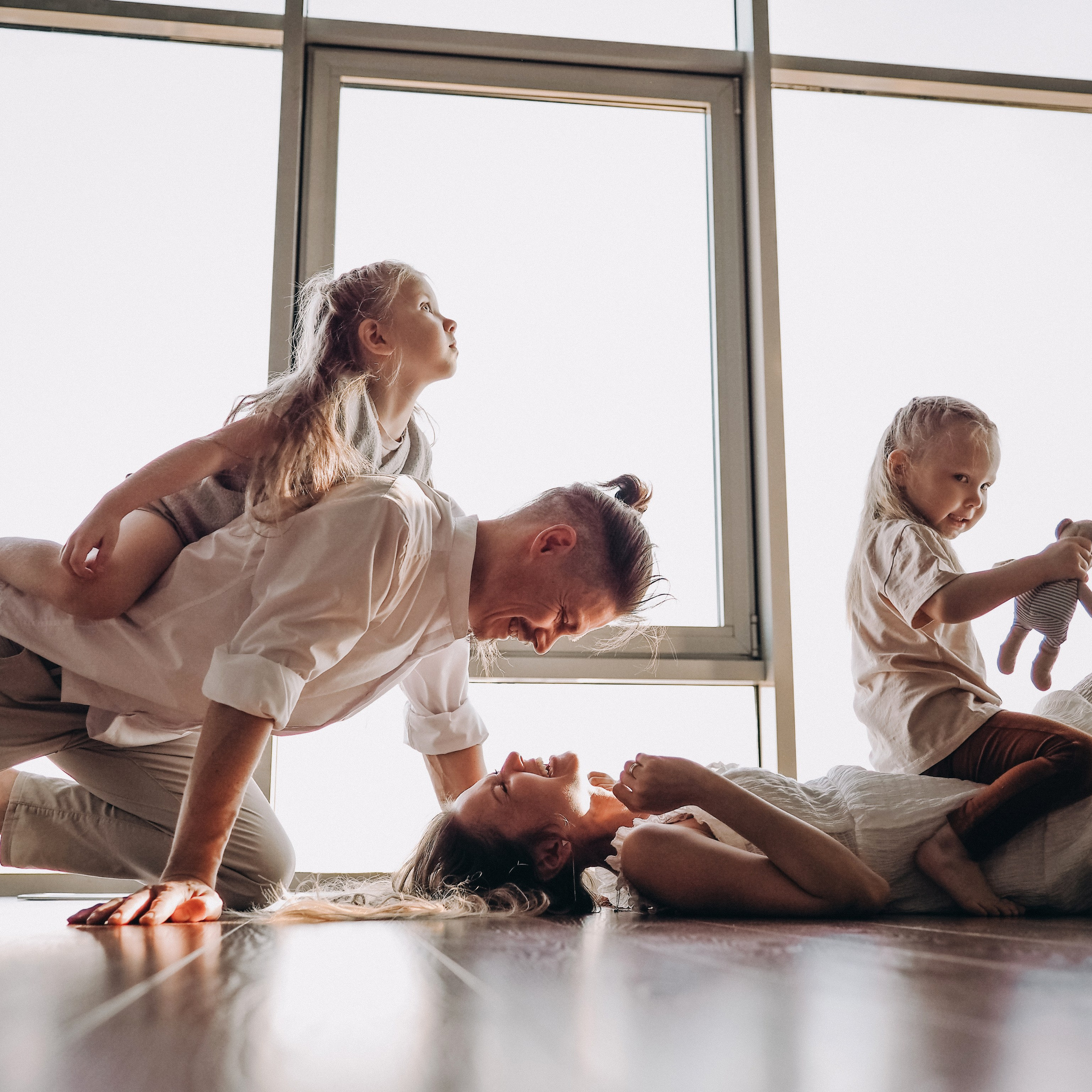 Съемка в студии