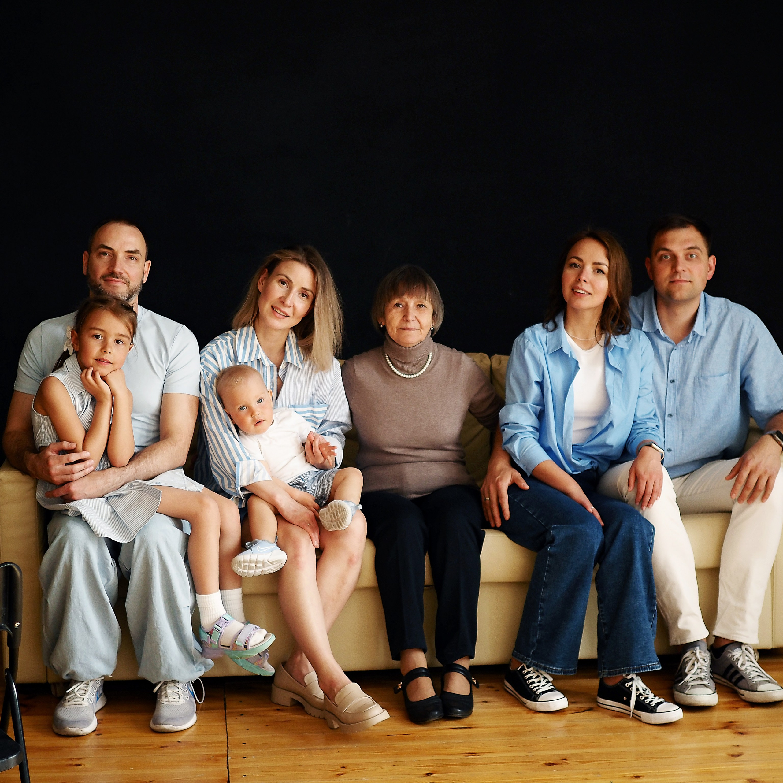 Семья 3 поколения