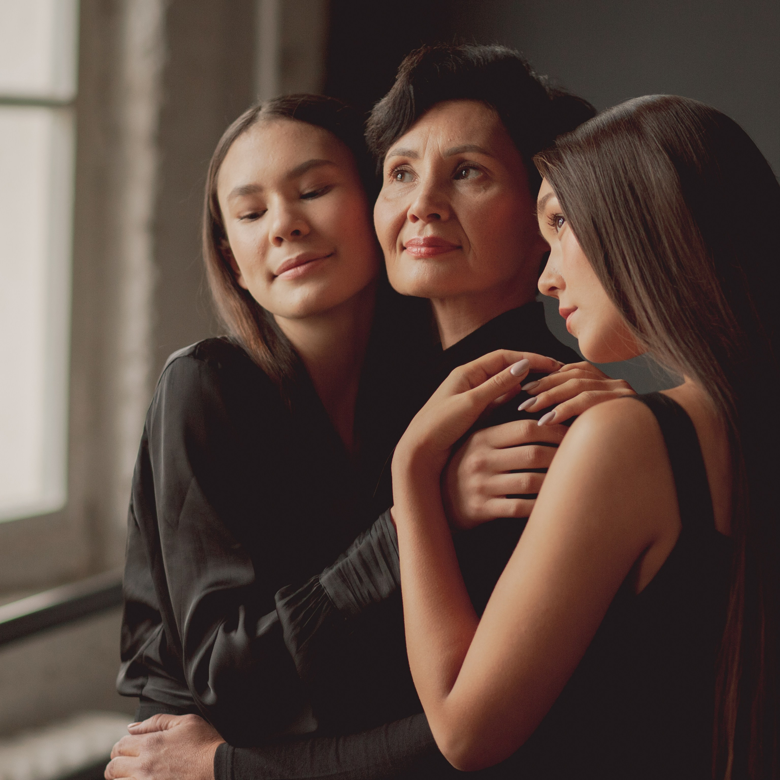 Мама и дочери