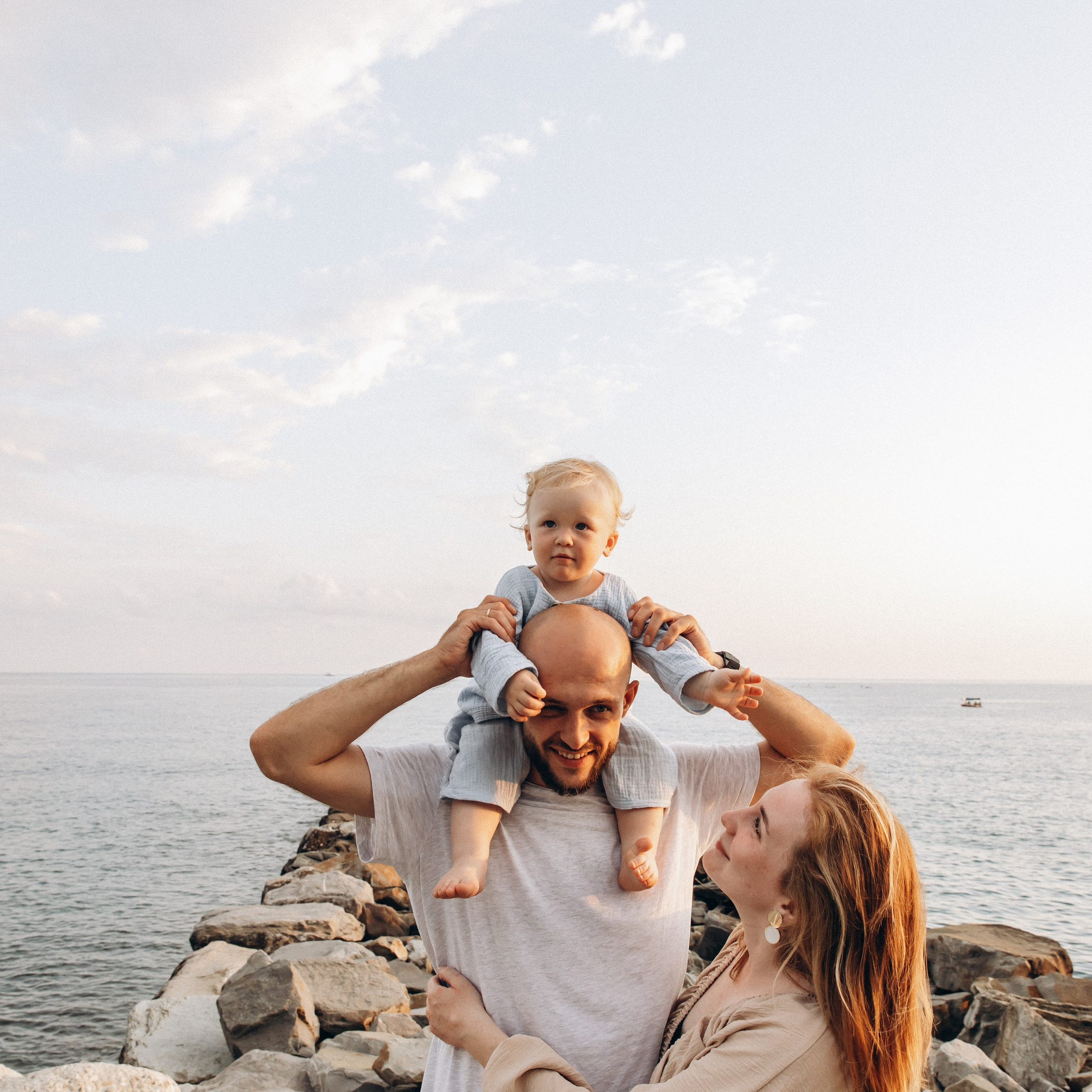 Саша, Алина, Назар