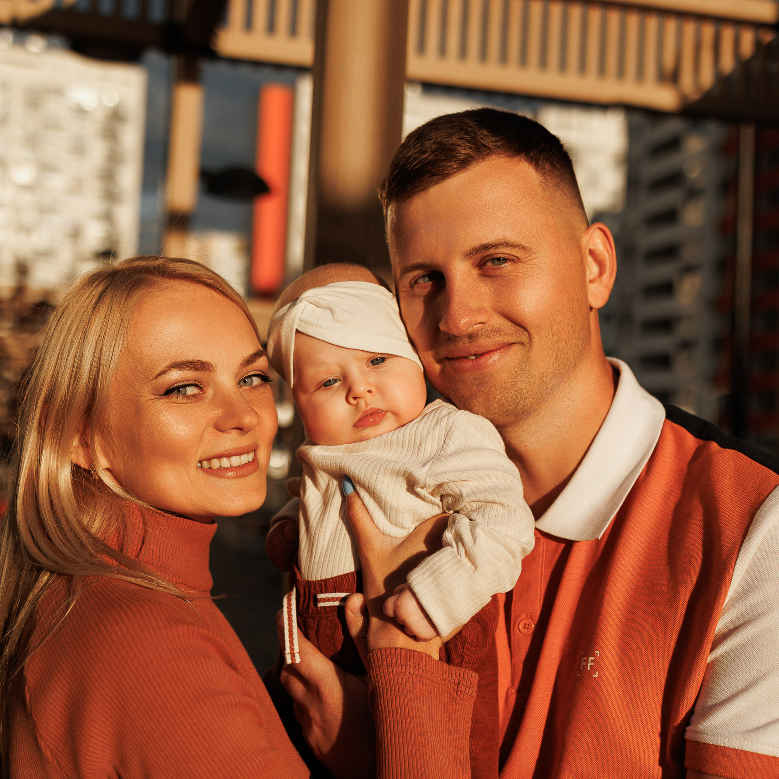 Марина, Сергей, Злата