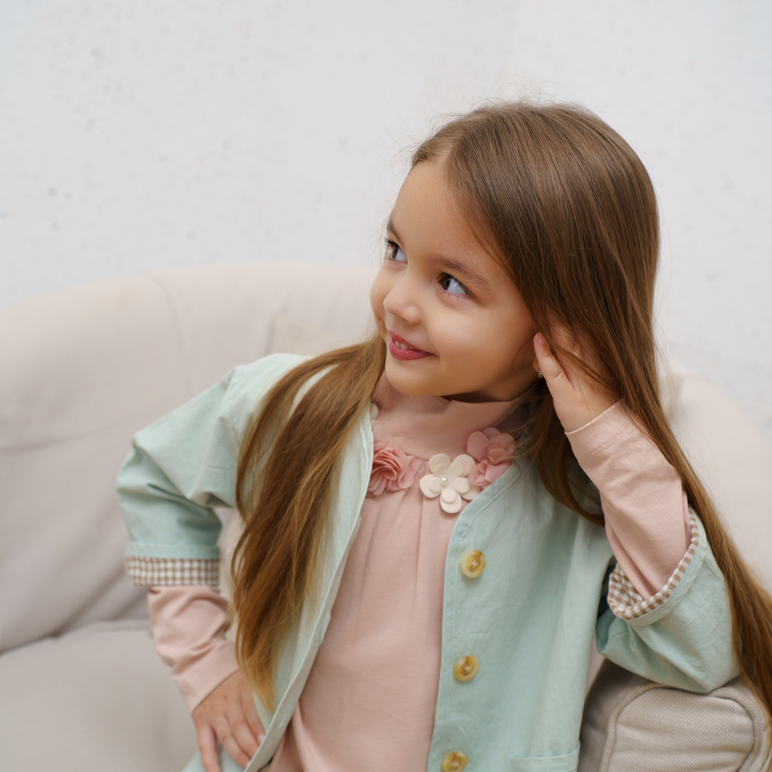 Контент съёмка одежды