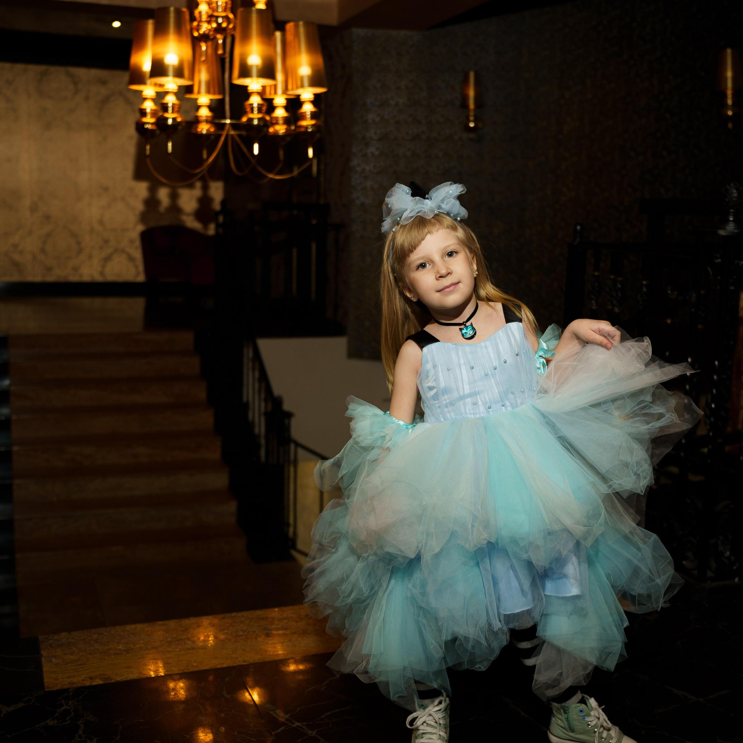 Показ коллекции «Алиса в&nbsp;зазеркалье»