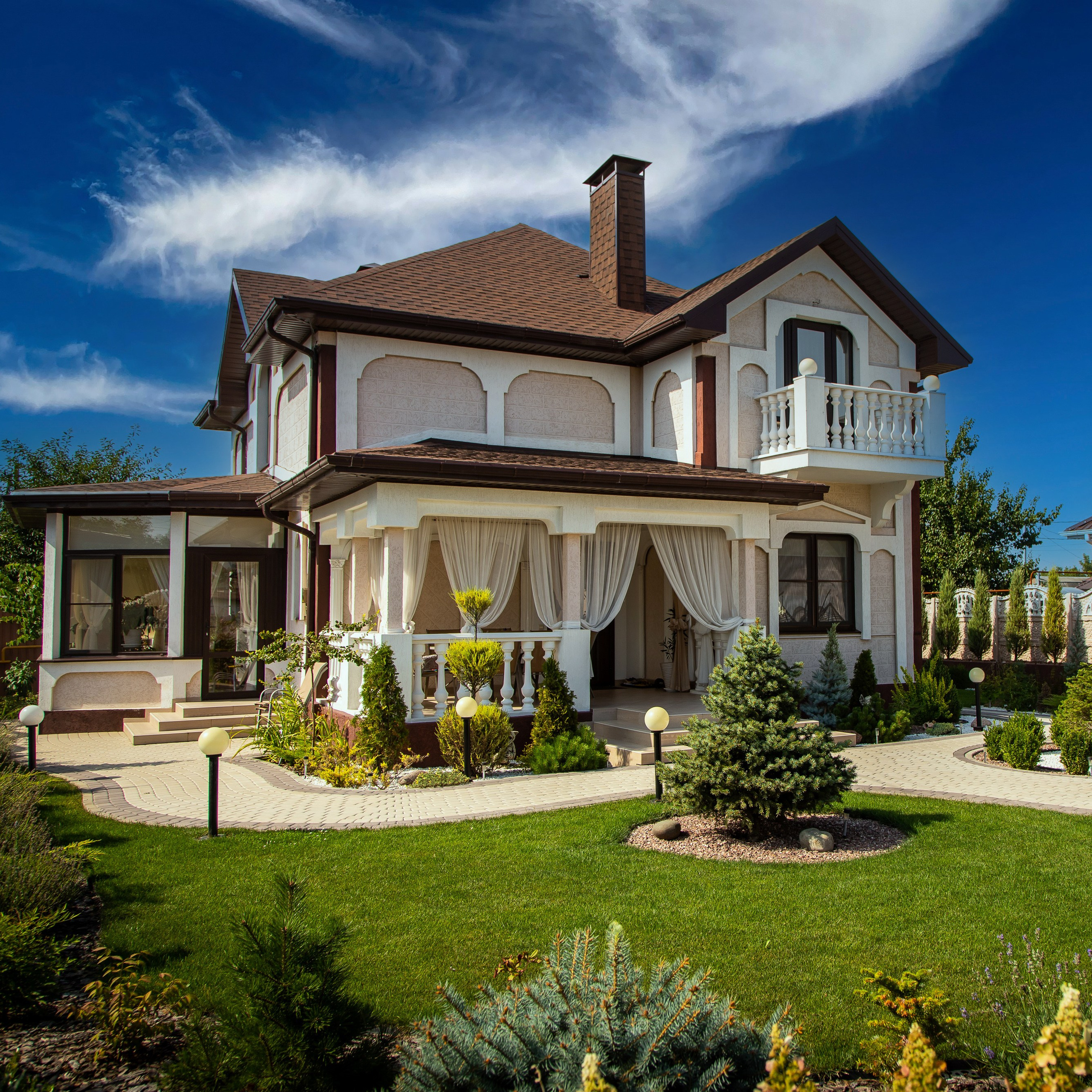 Кейс: Съемка домовладения для риэлтора