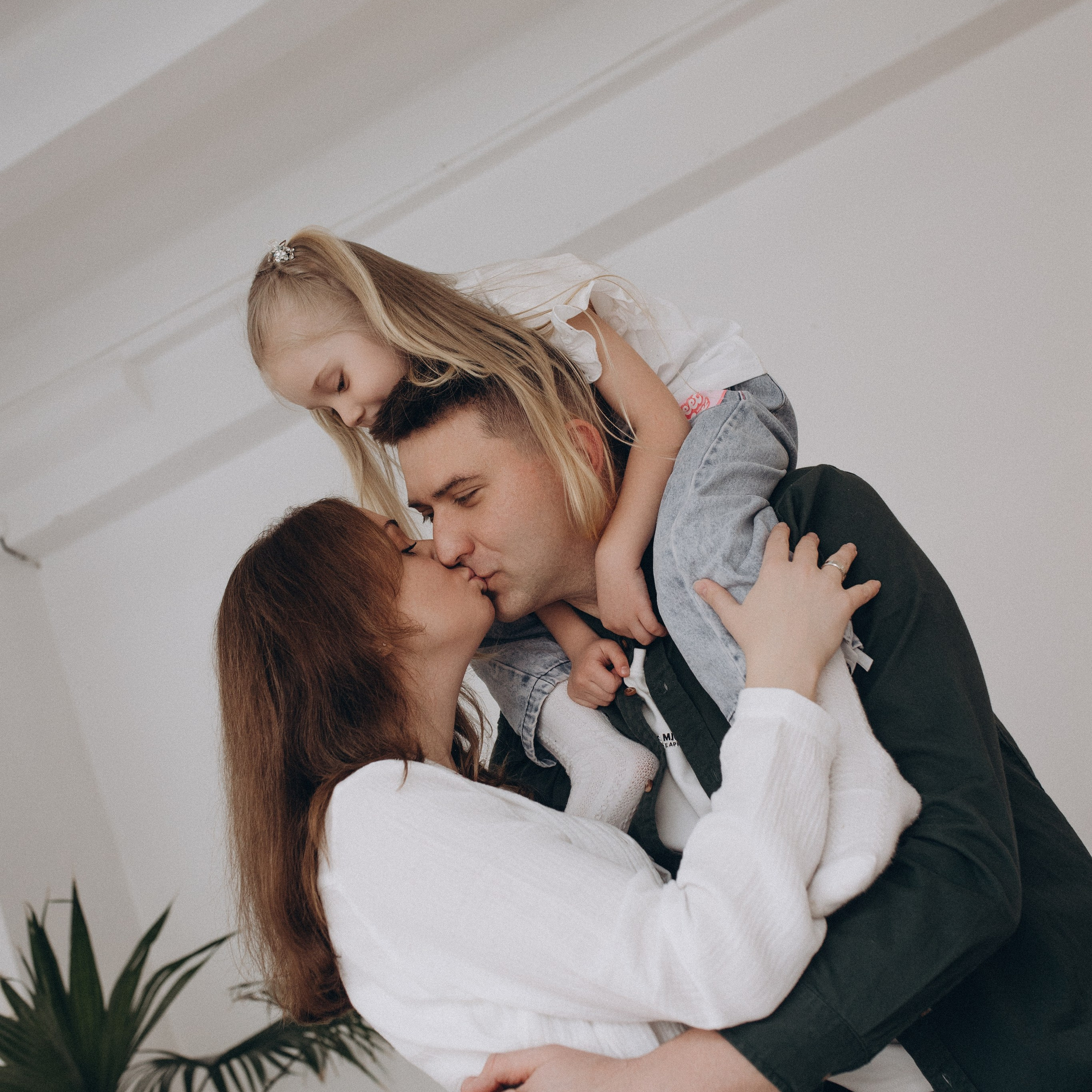 Студийные съёмки