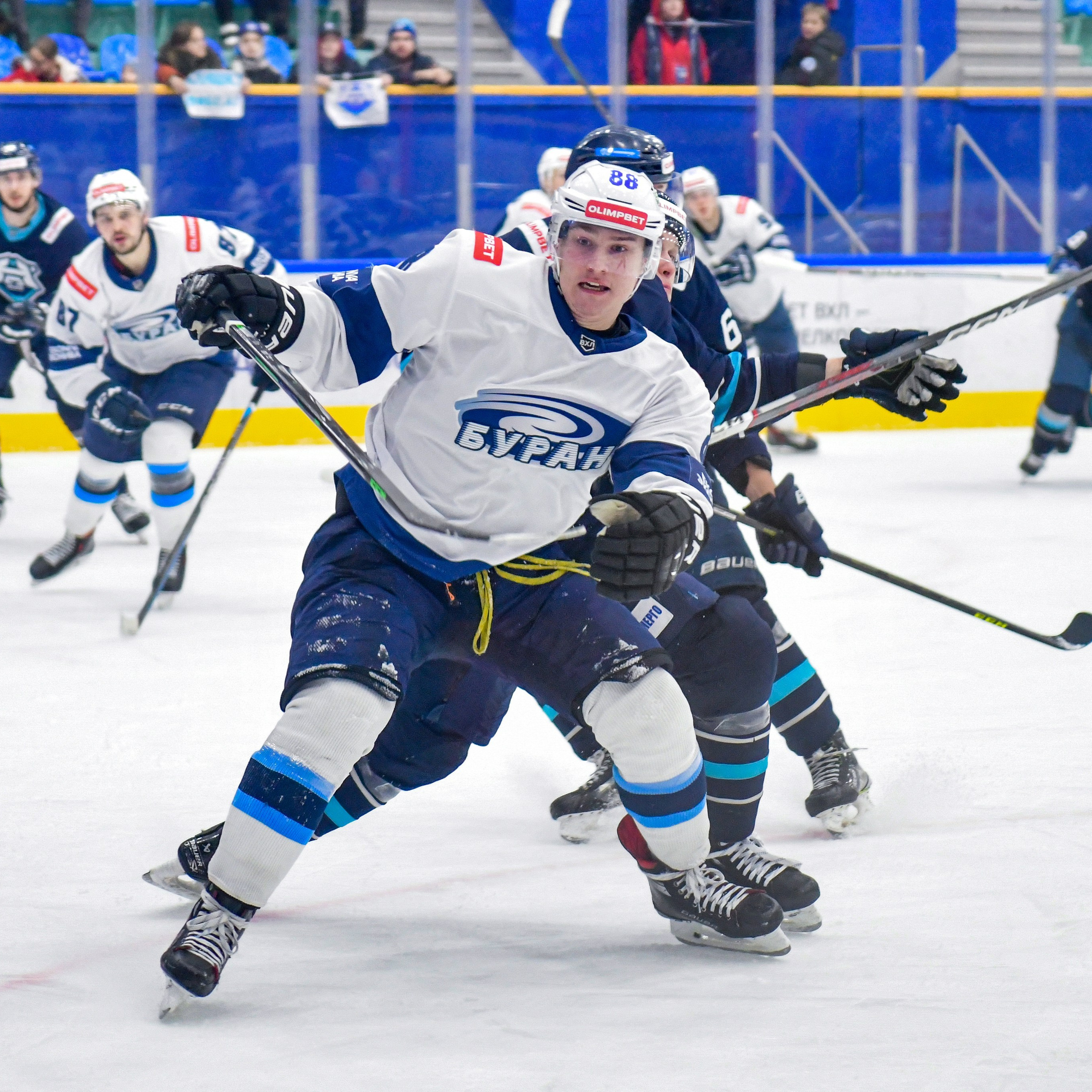 17.11.23 ХК «Норильск» vs ХК «Буран»