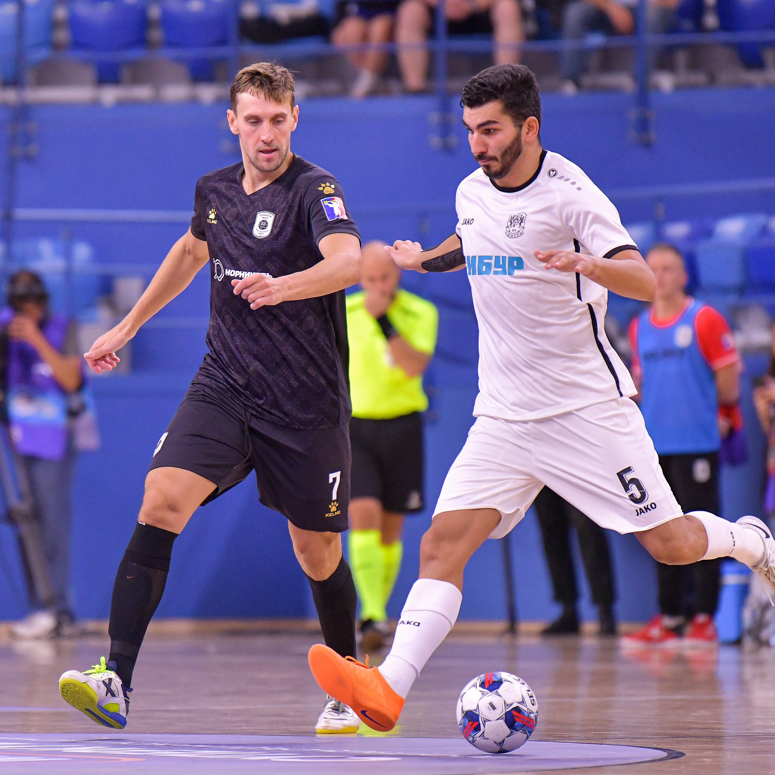 Winline Суперкубок России по футзалу 2024/25 МФК «Норильский никель» vs МФК «Тюмень». Полуфинал 24.08.2024 ВА «Динамо», г. Москва