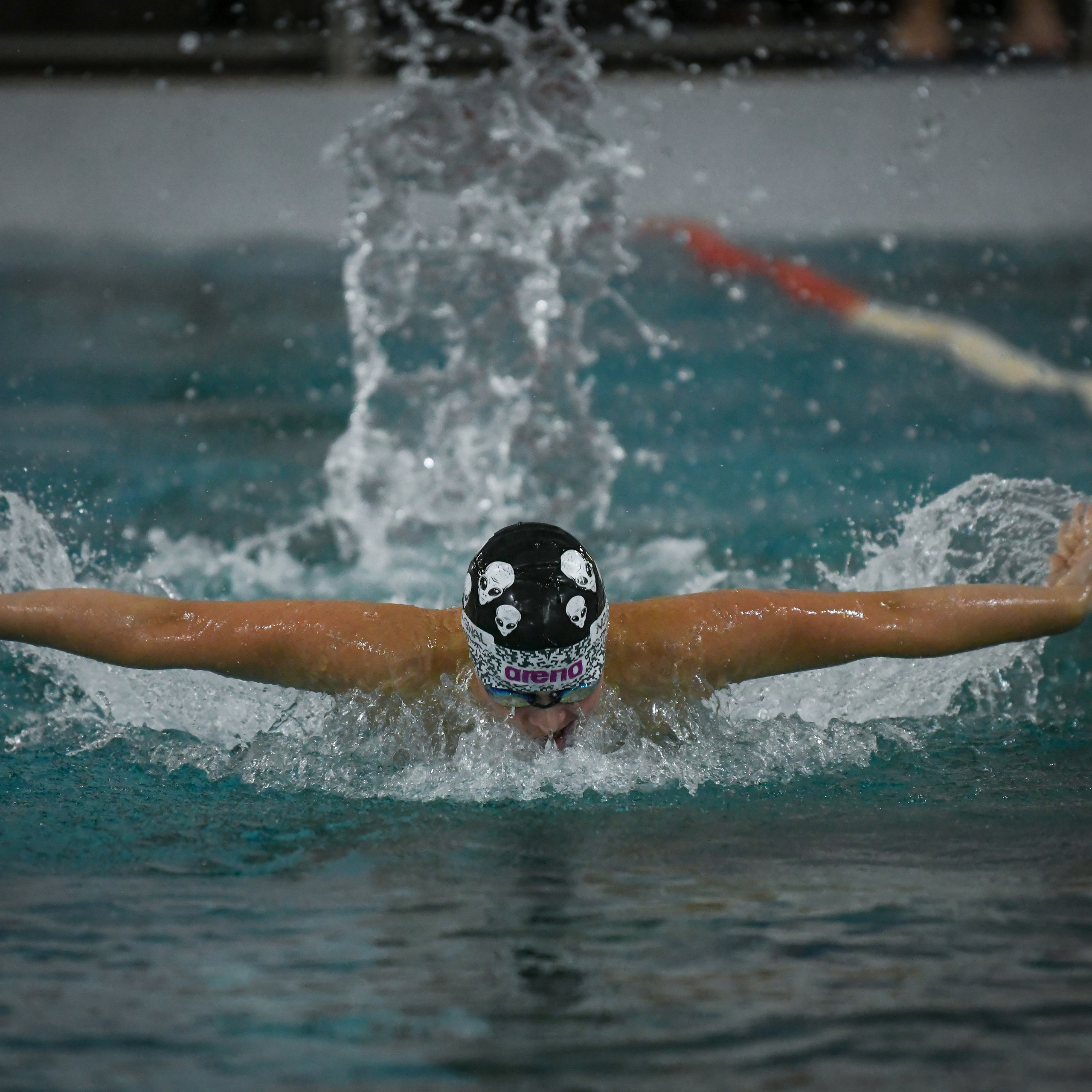 Соревнования по плаванию. Бассейн «Волна» Талнах. 2022